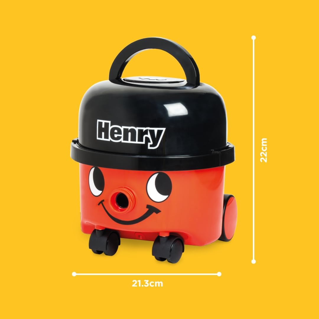 Spielzeug-Staubsauger Henry, Henry