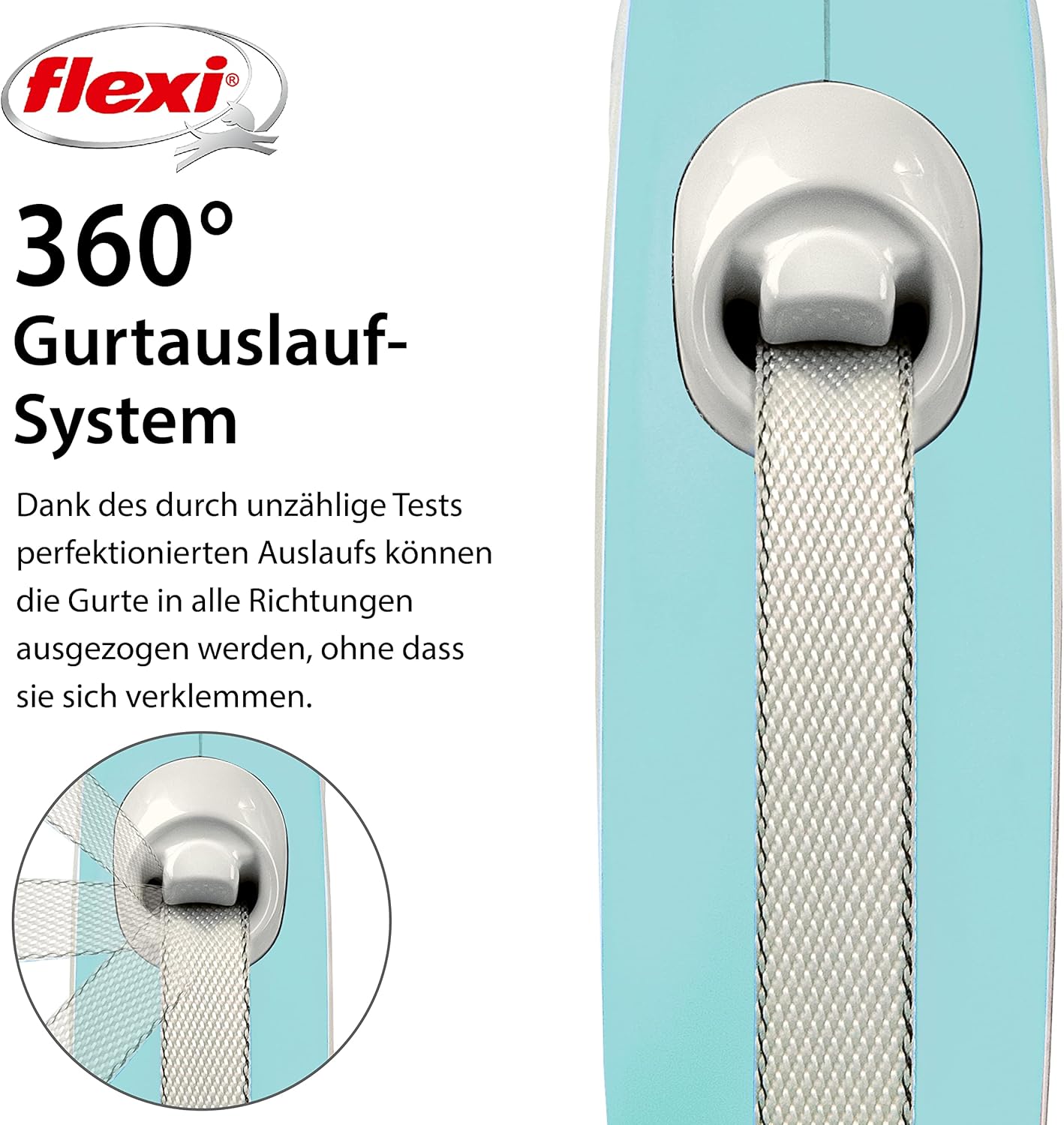 New Comfort, S: 5m (max. 15kg) Hellblau