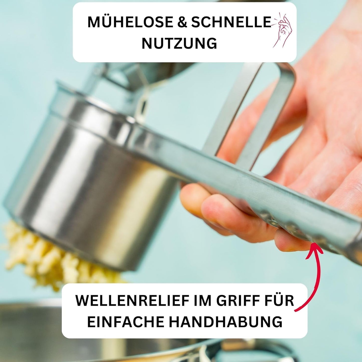 61172260 Spätzle- und Kartoffelpresse, Einzeln