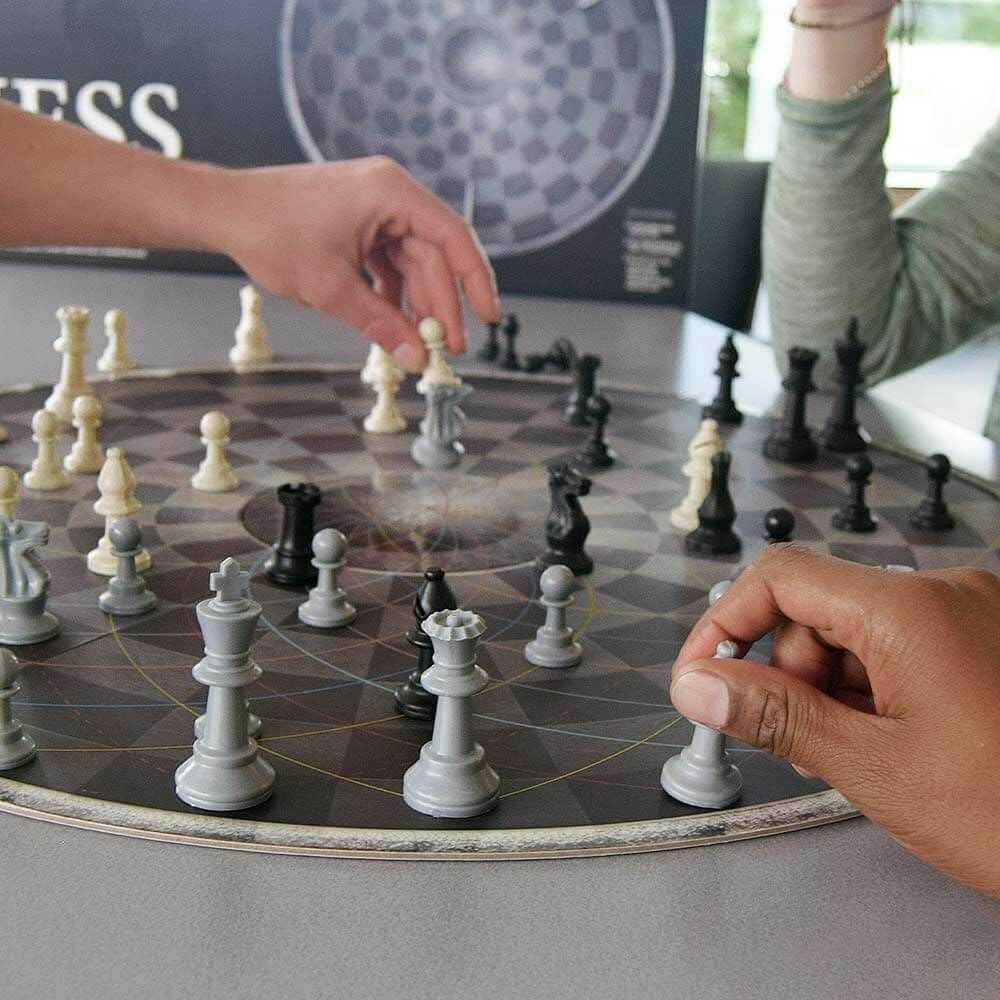 Schachspiel für drei Spieler