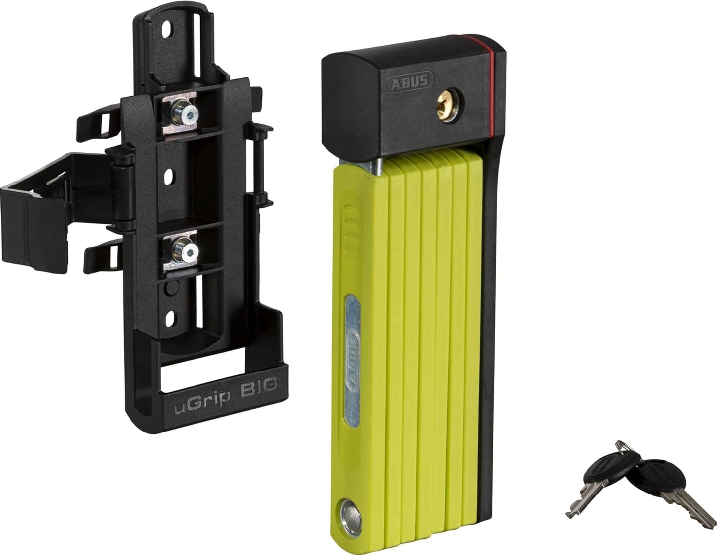 Faltschloss Bordo uGrip 5700K mit Halterung, 100 cm Grün (Lime) Single
