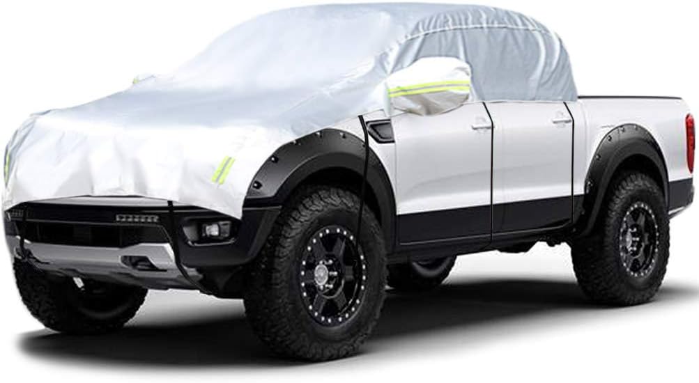 Pickup Halbgarage Autoabdeckung wasserdicht (Crew Cab), Pickup (Crew Cab)