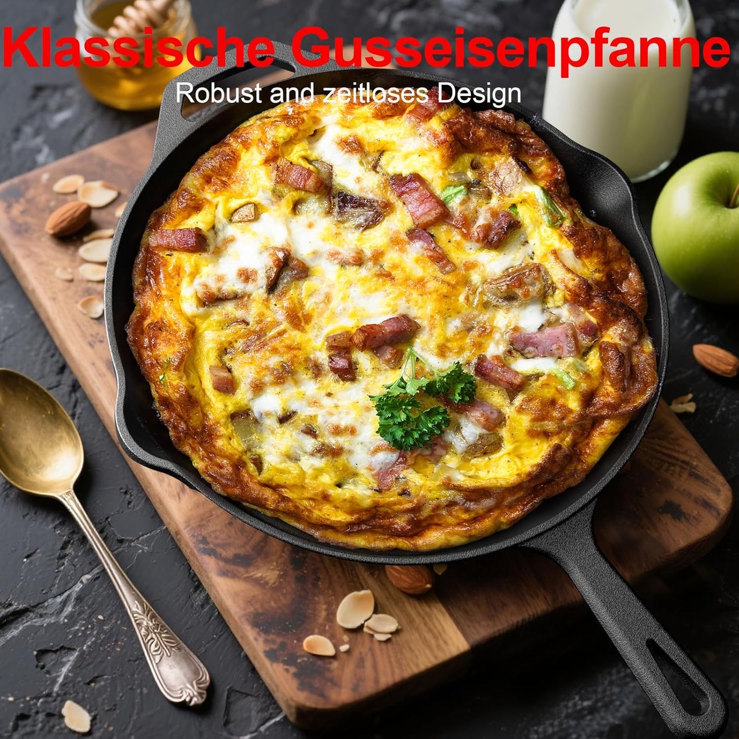 Induktionsgeeignete Bratpfanne, 26CM
