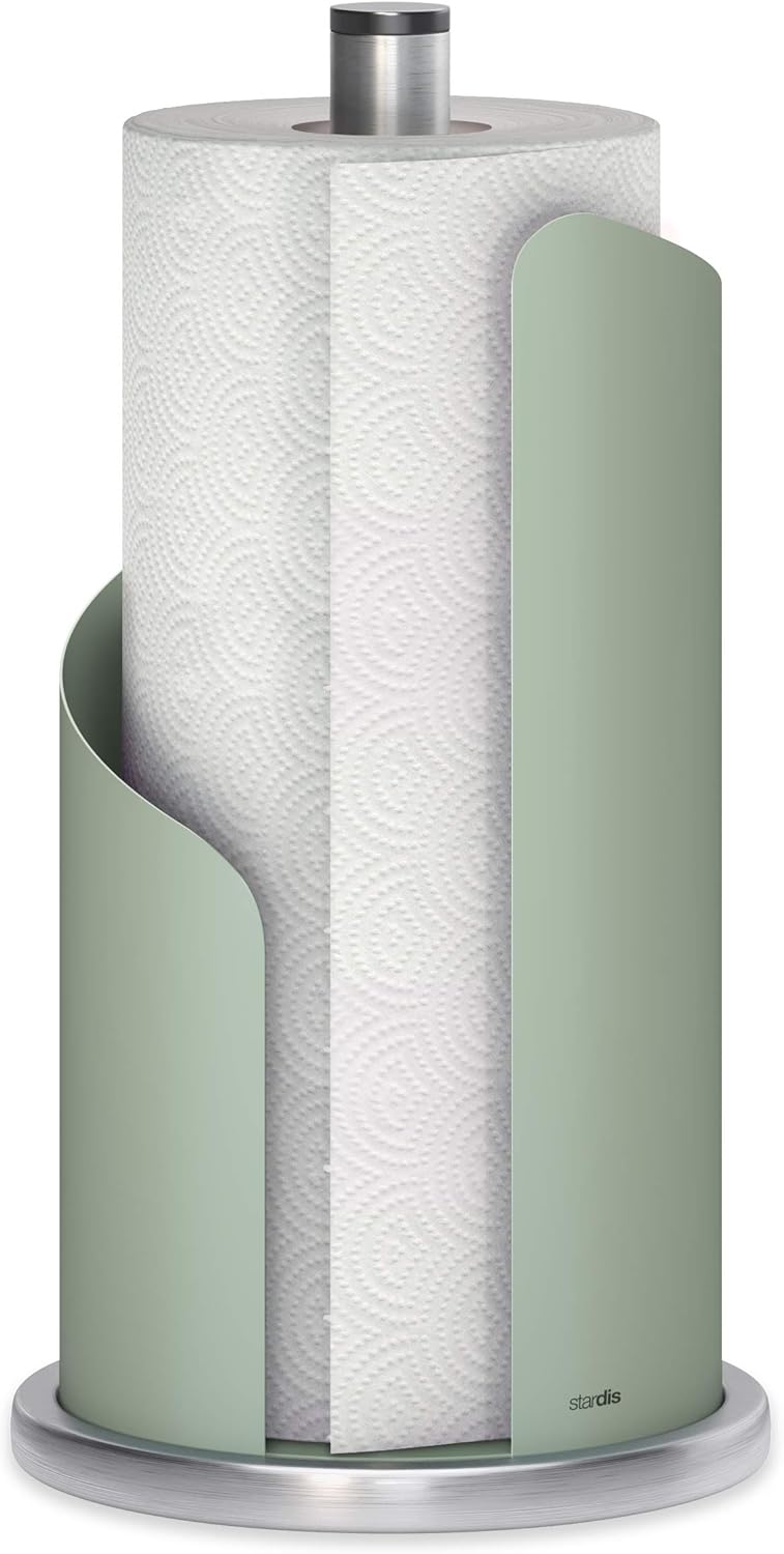 Halter für Küchenrolle, Agavengrün
