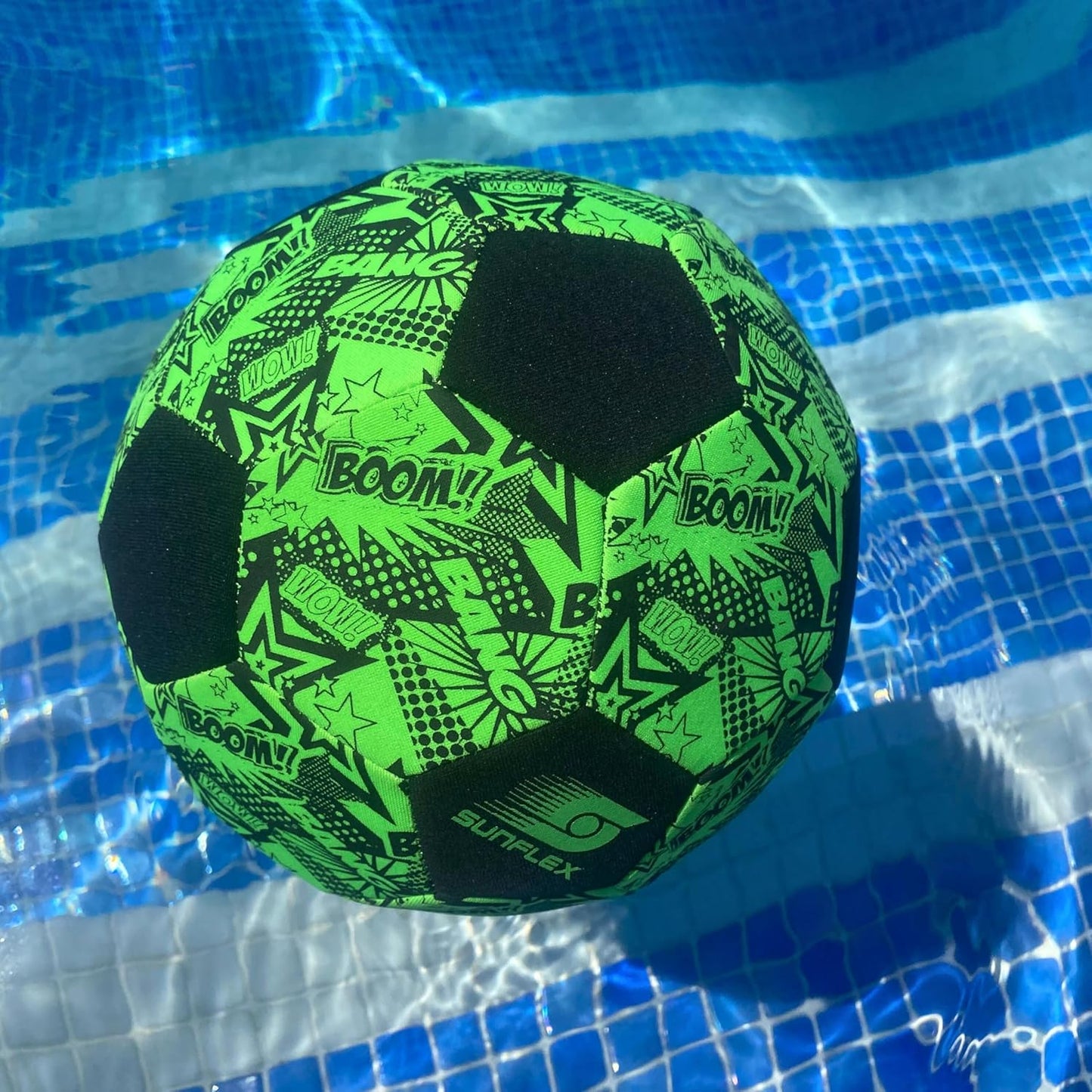 Beach-Fussball, Grün