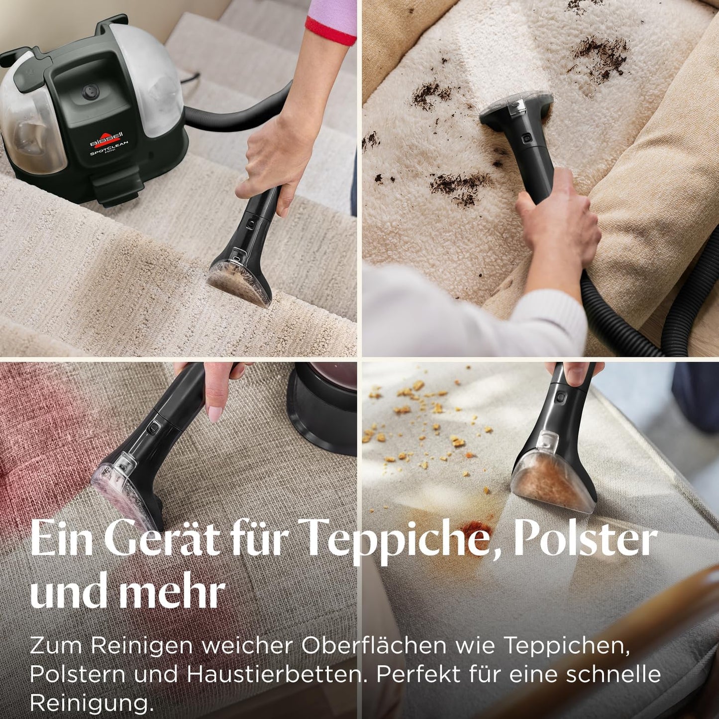 SpotClean Mini Polster- & Teppichreiniger, SpotClean Mini