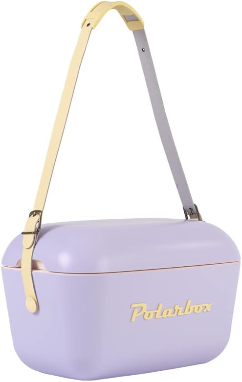 Retro-Kühlbox, 12 Liter; Violett