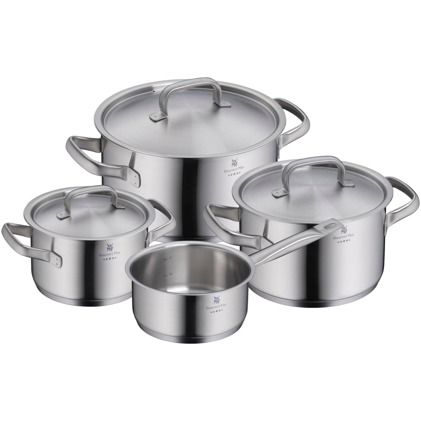 4-teiliges Kochtopfset Gourmet Plus, Gourmet Plus – Topfset 4-teilig