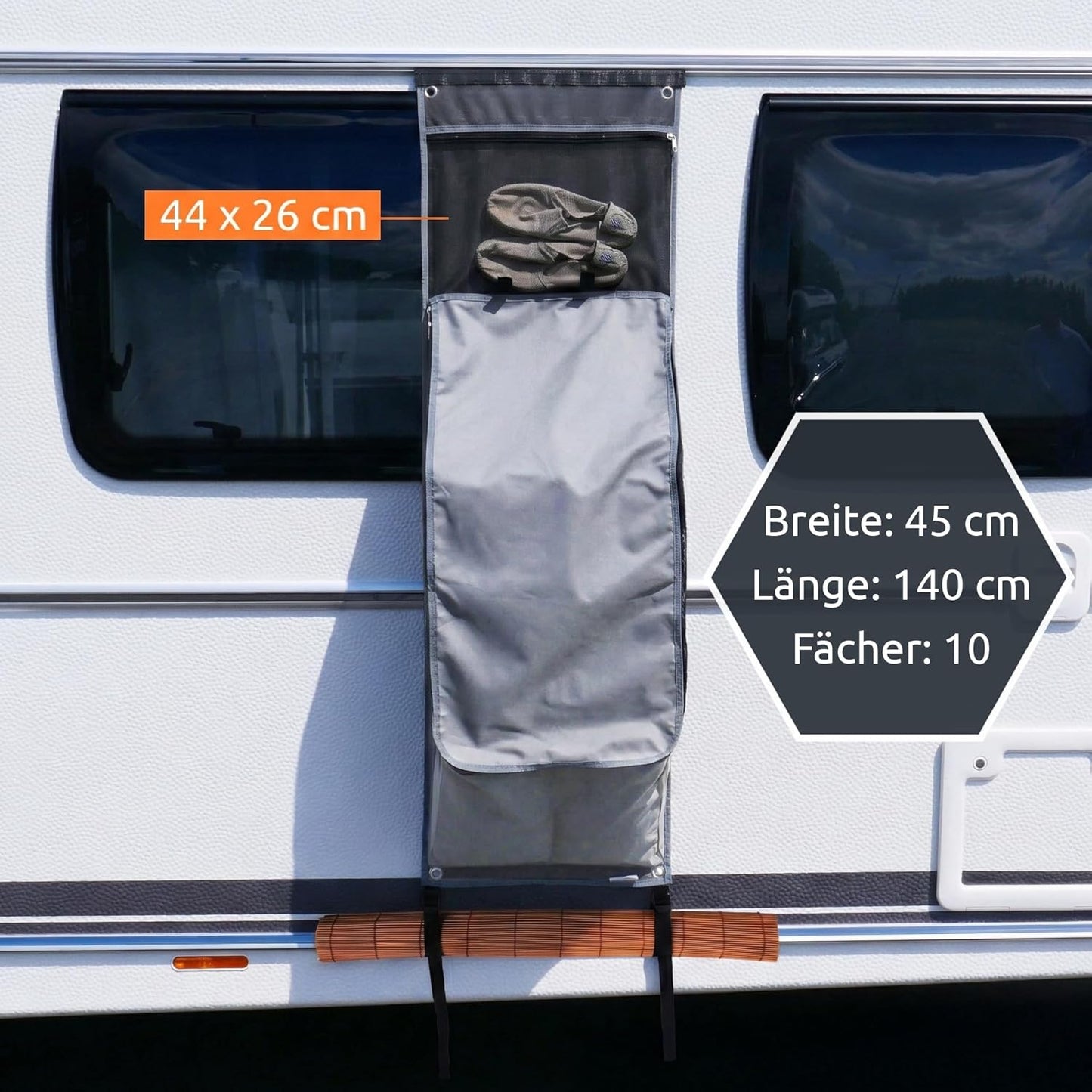 Caravan Organizer-Hängeregal