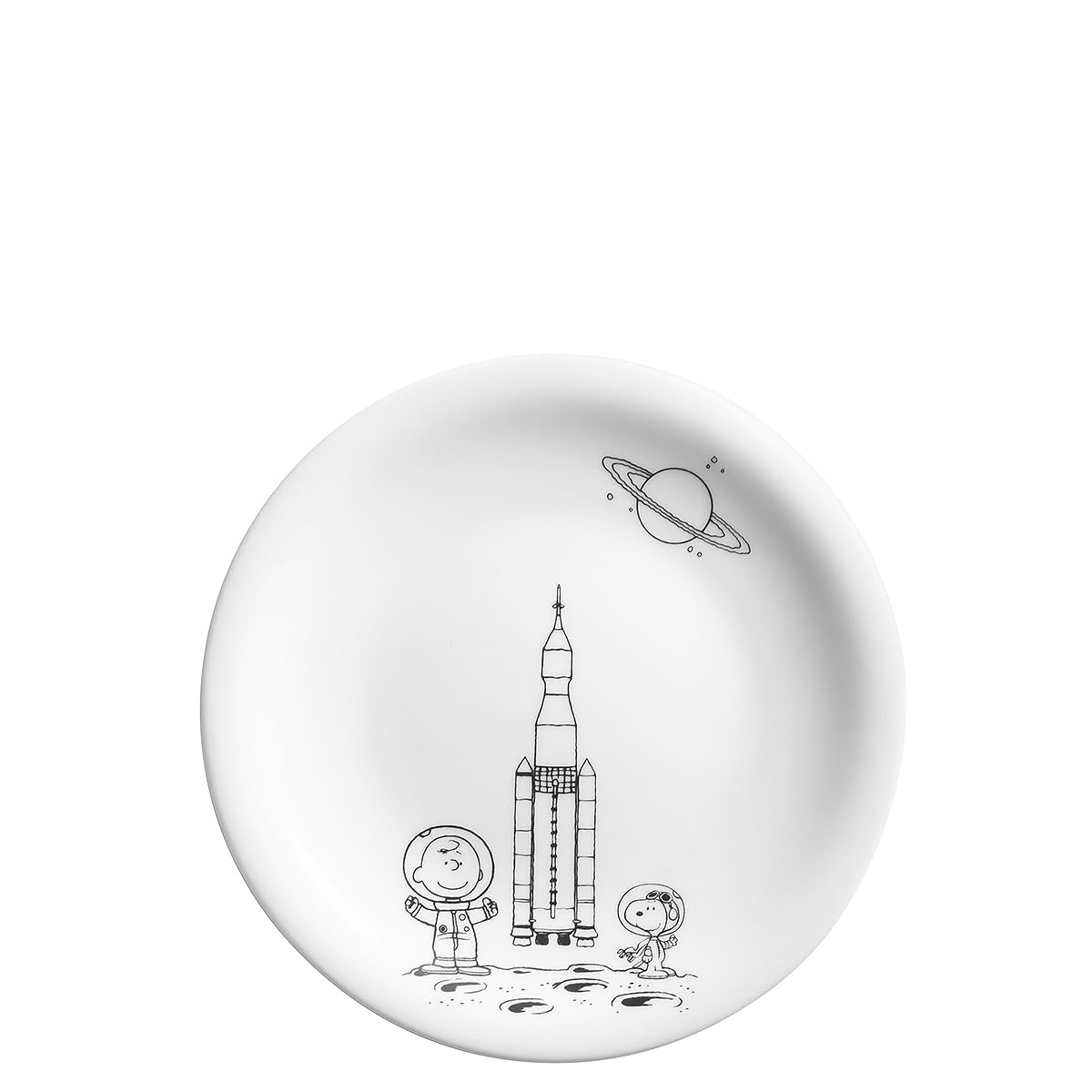 Peanuts Frühstücksteller, Peanuts Space