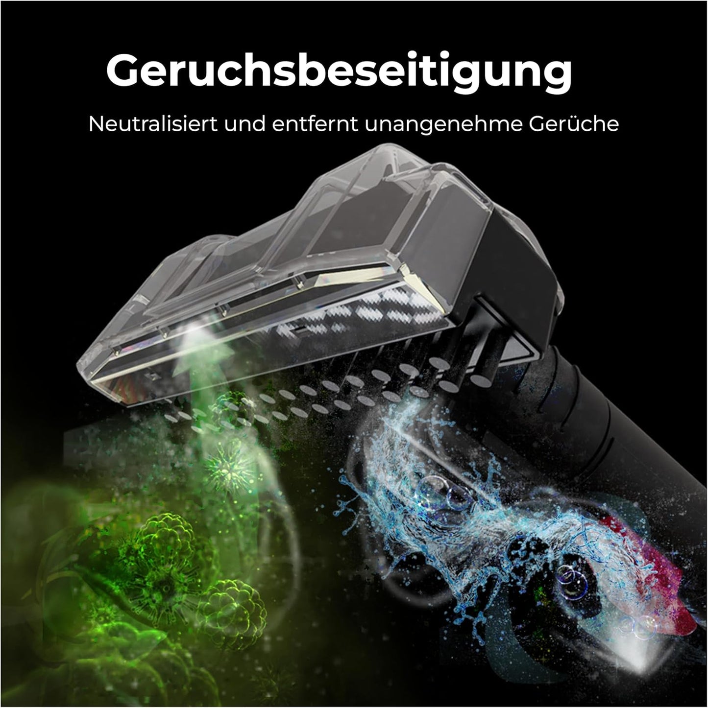 C600-750W Polster- und Teppichreiniger