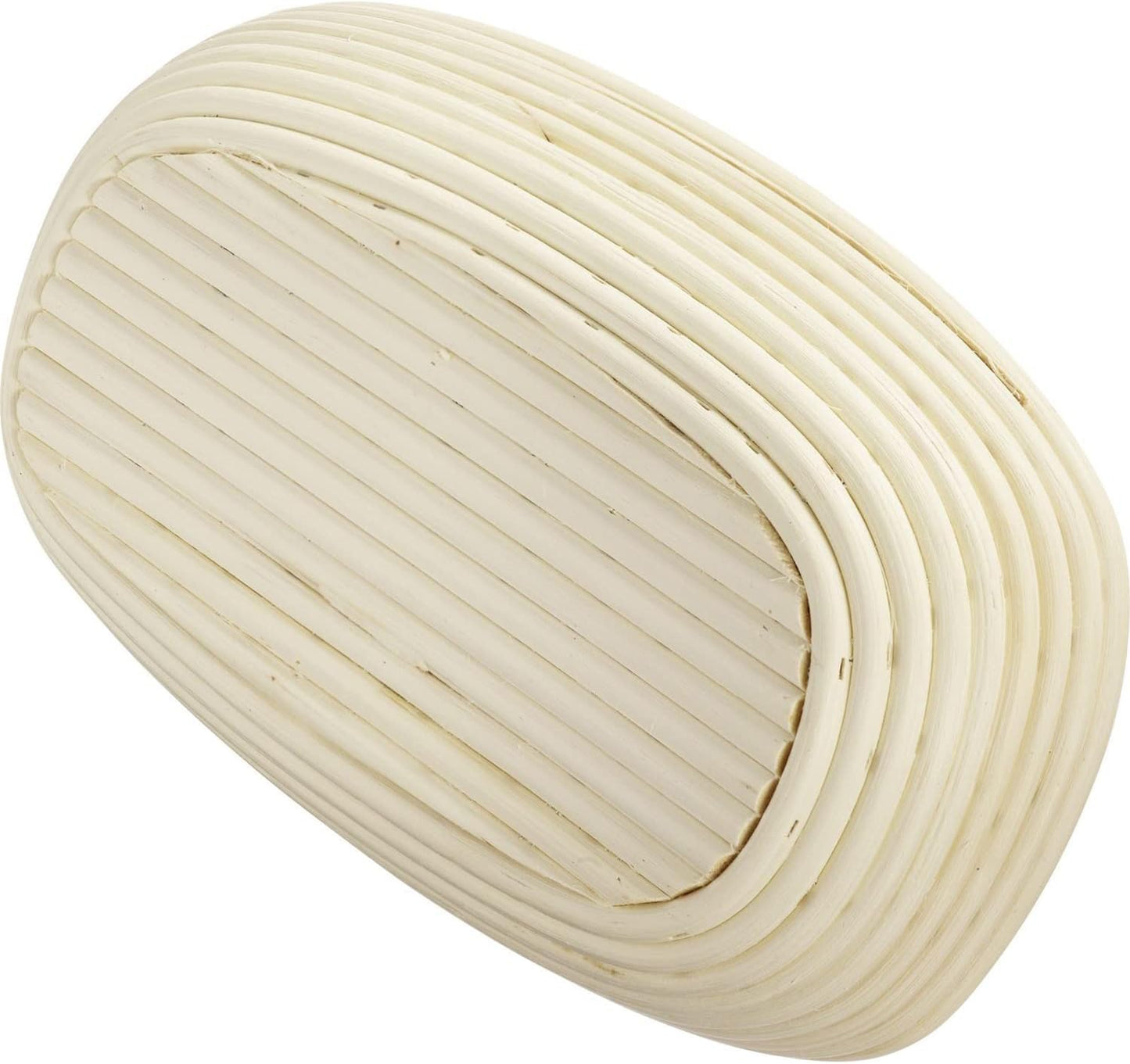 Gärkörbchen-Set, Oval, Ca. 33,5 Cm, mit Bezug Länge: 34 cm