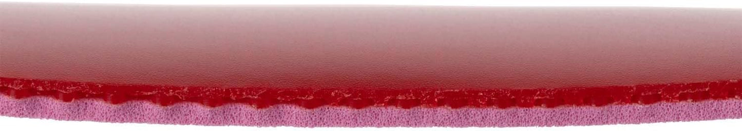 Ventus Limber Tischtennisbelag, 2 mm, rot 2,0 mm