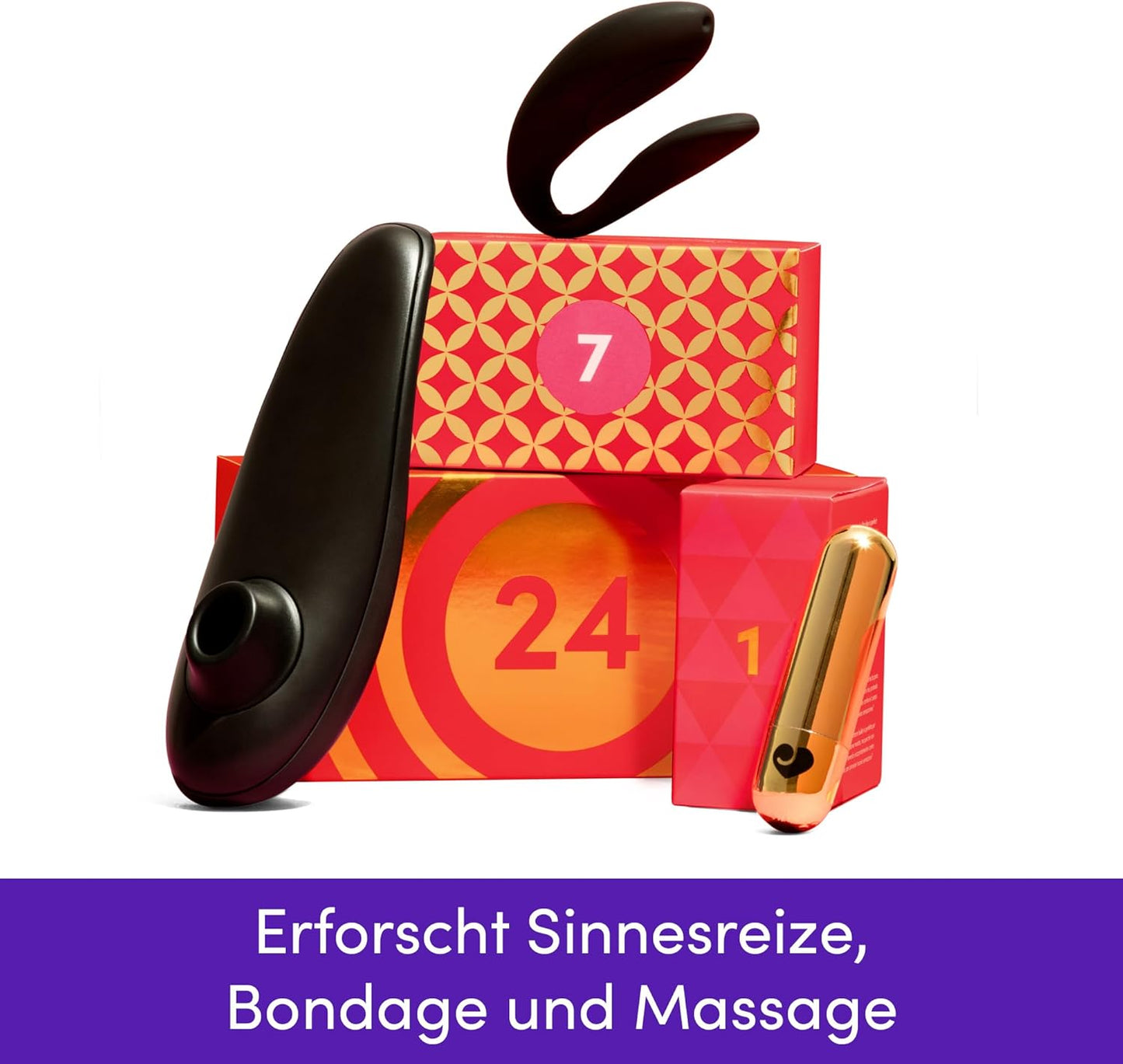 Erotik-Adventskalender mit Sexspielzeug, Paare (2025)