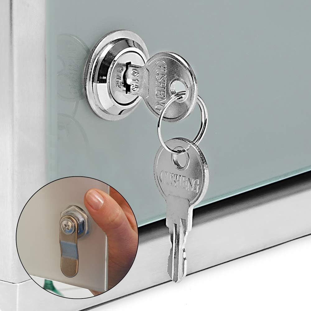 Medizinschrank, 2 Fächer