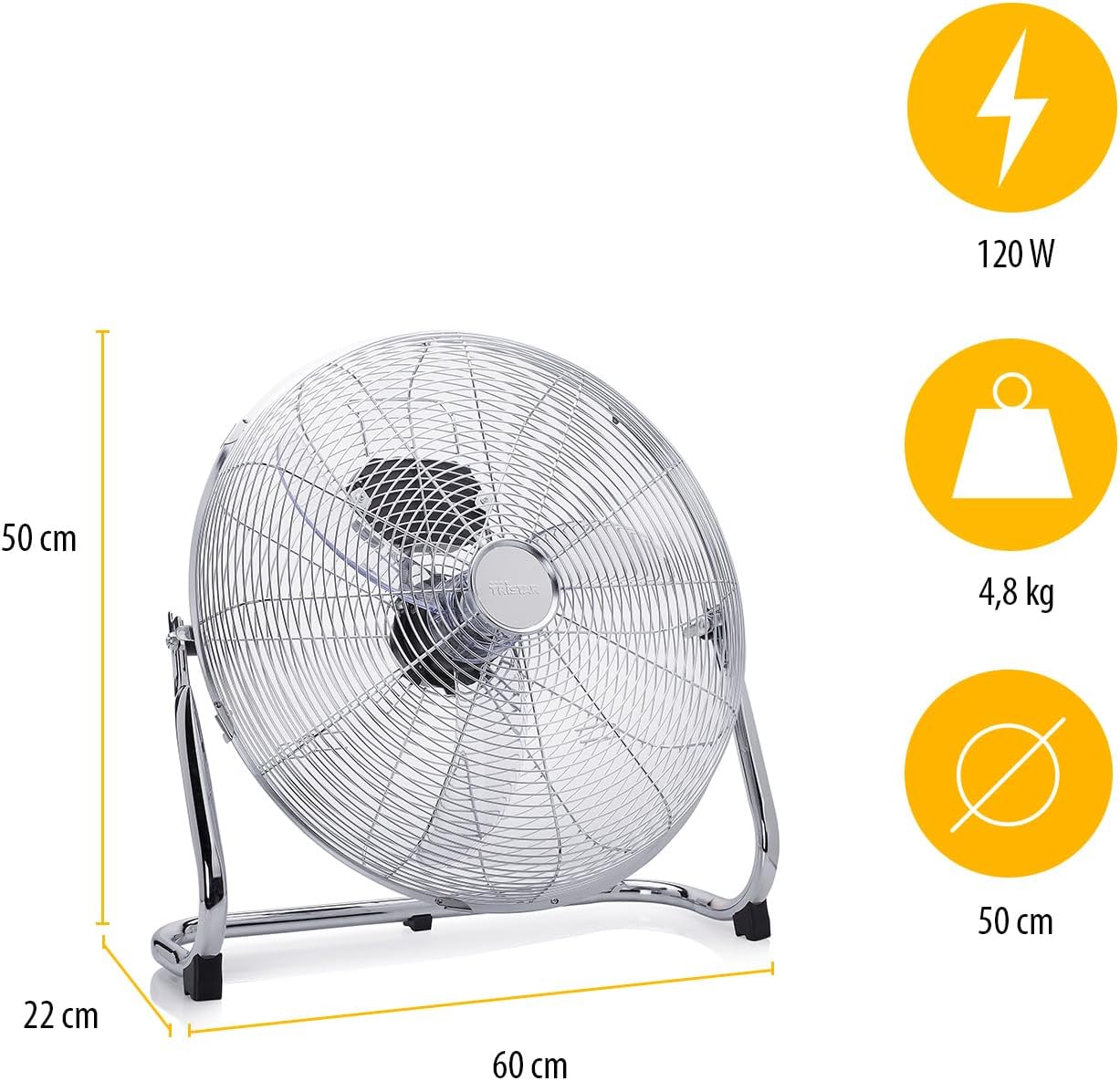 Bodenventilator VE-5885, VE-5885 50 cm