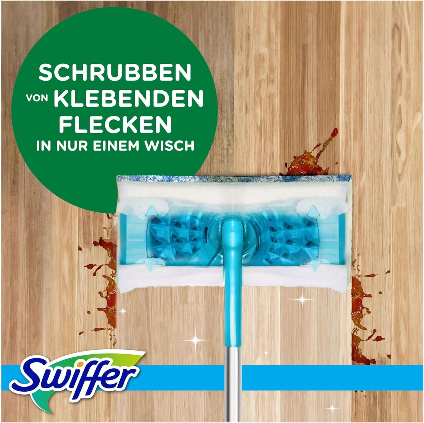 Bodenwischer Nachfüllpackung (60 feuchte Tücher), 60 Tücher (3x20)