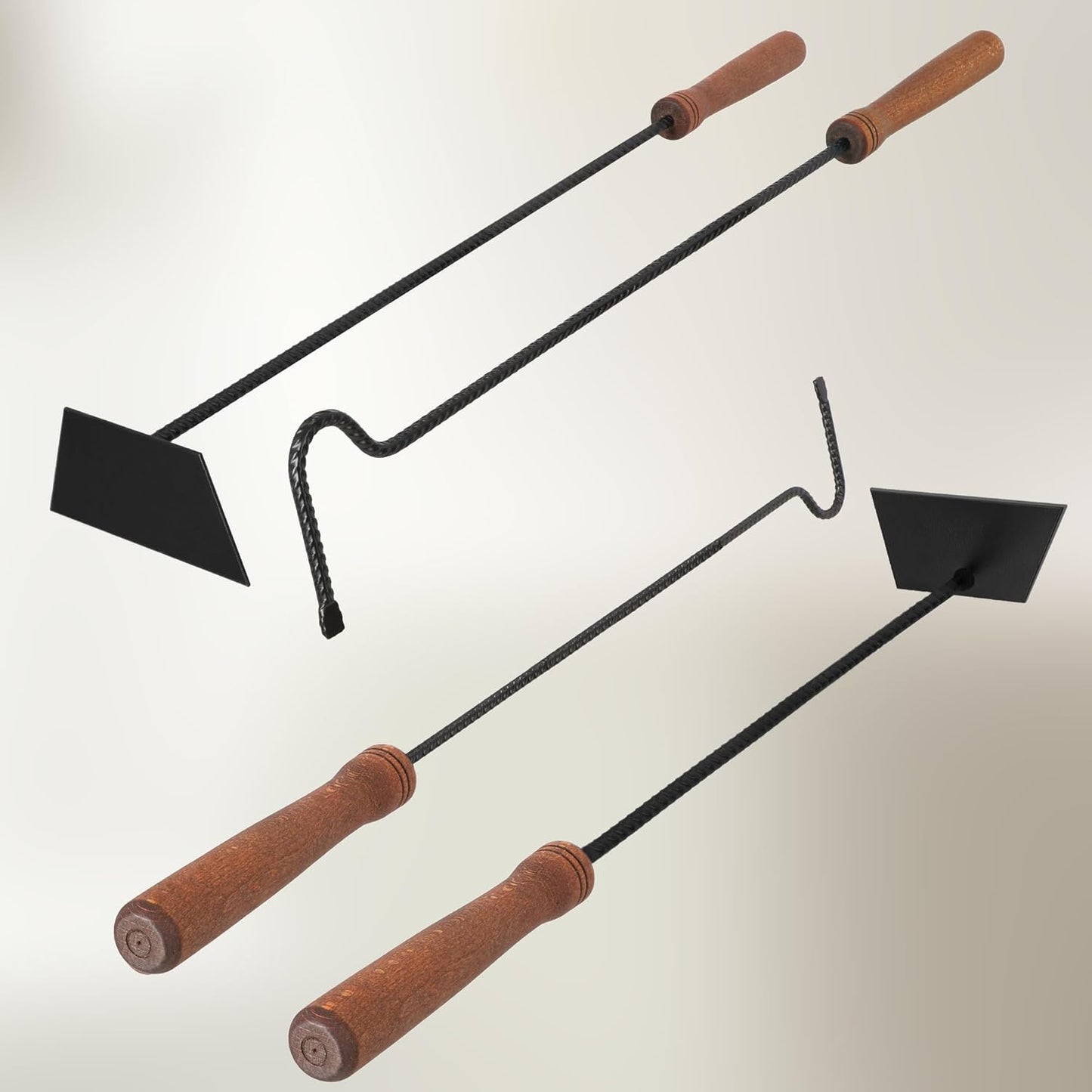 Schürhaken & Ascheschieber