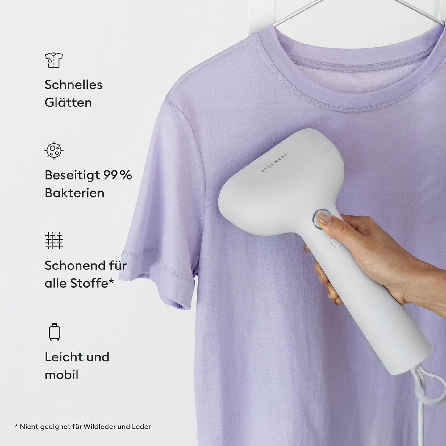 Dampfglätter Cirrus X, Weiss