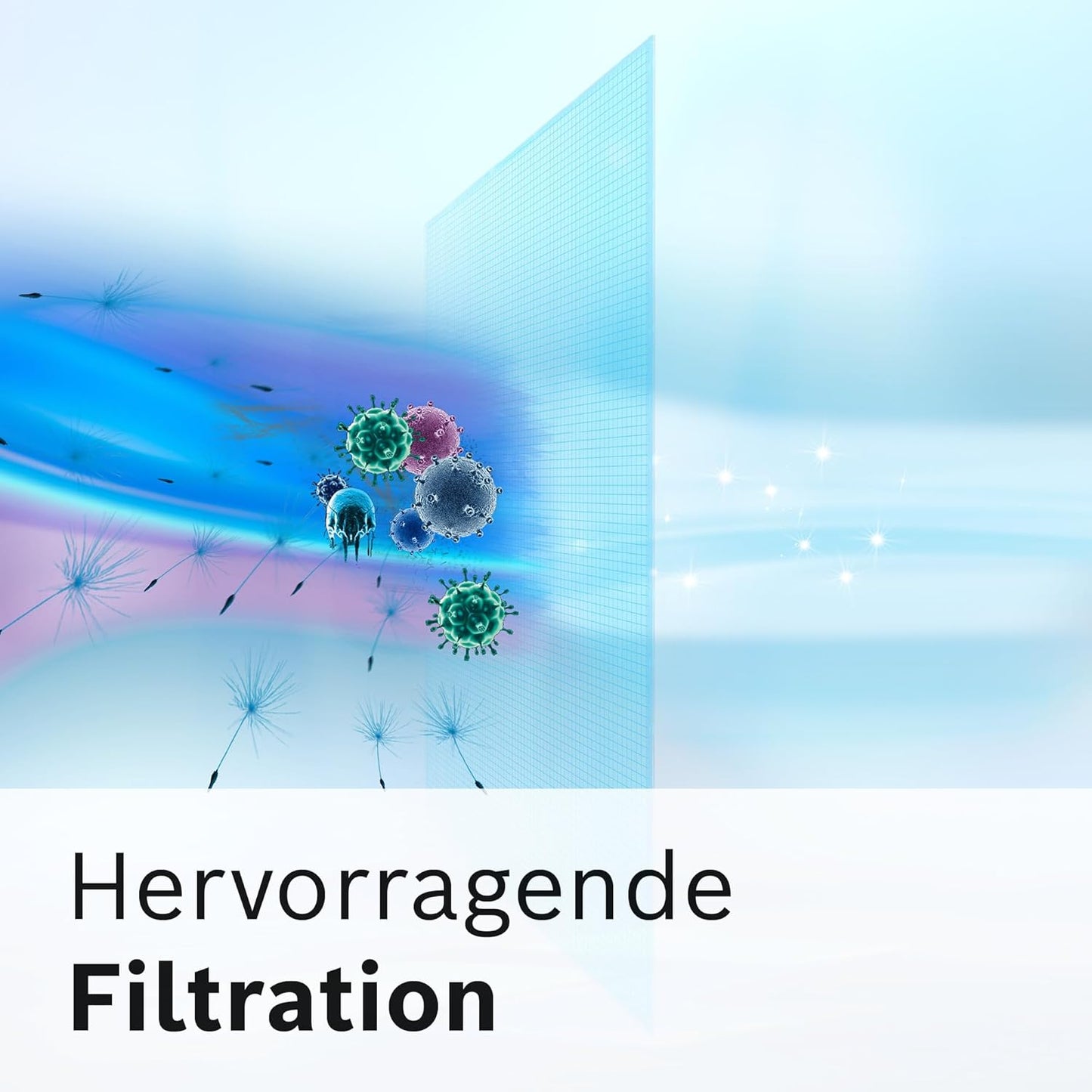 Serie 6 beutelloser Staubsauger, ProHygienic - für Allergiker, Weiss