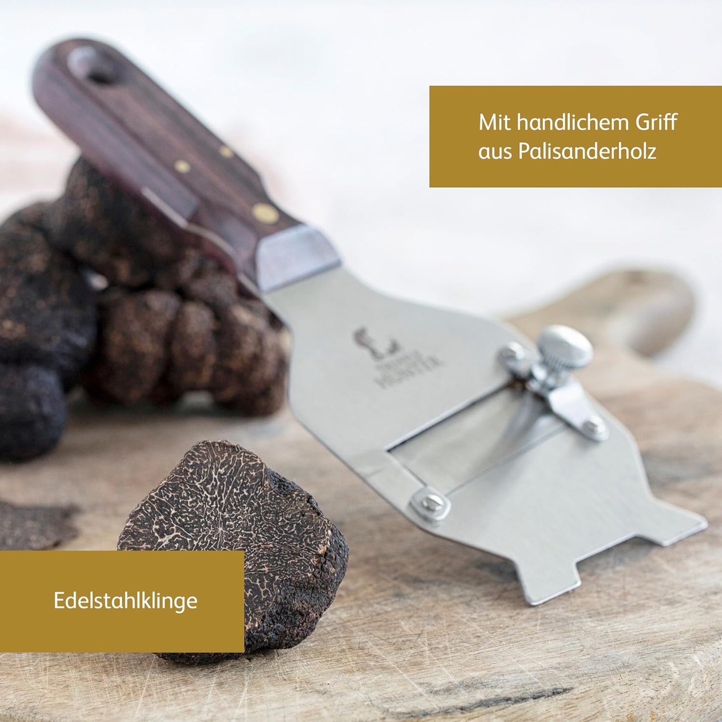 Professioneller Trüffelhobel, Premium