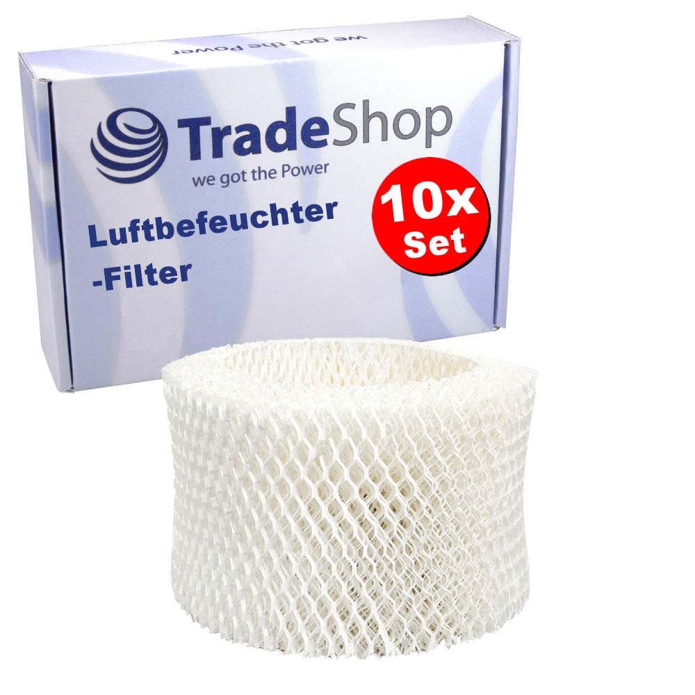10-teiliges Luftfilter Set für Philips 2000 Serie, 10x