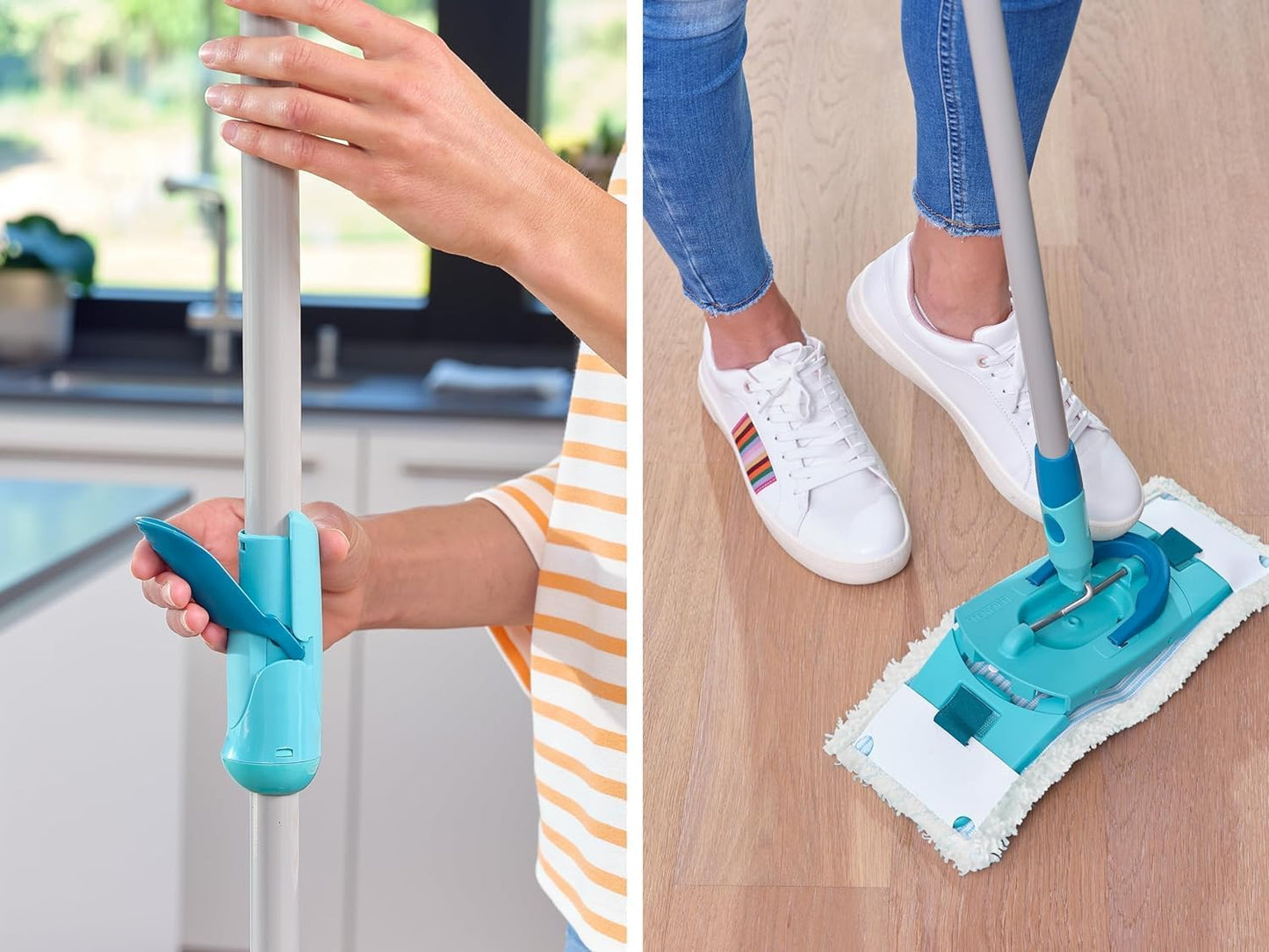 Clean Twist M Ergo +, Eco Verpackung Set Clean Twist Ergo + Trockenreinigung Bezug