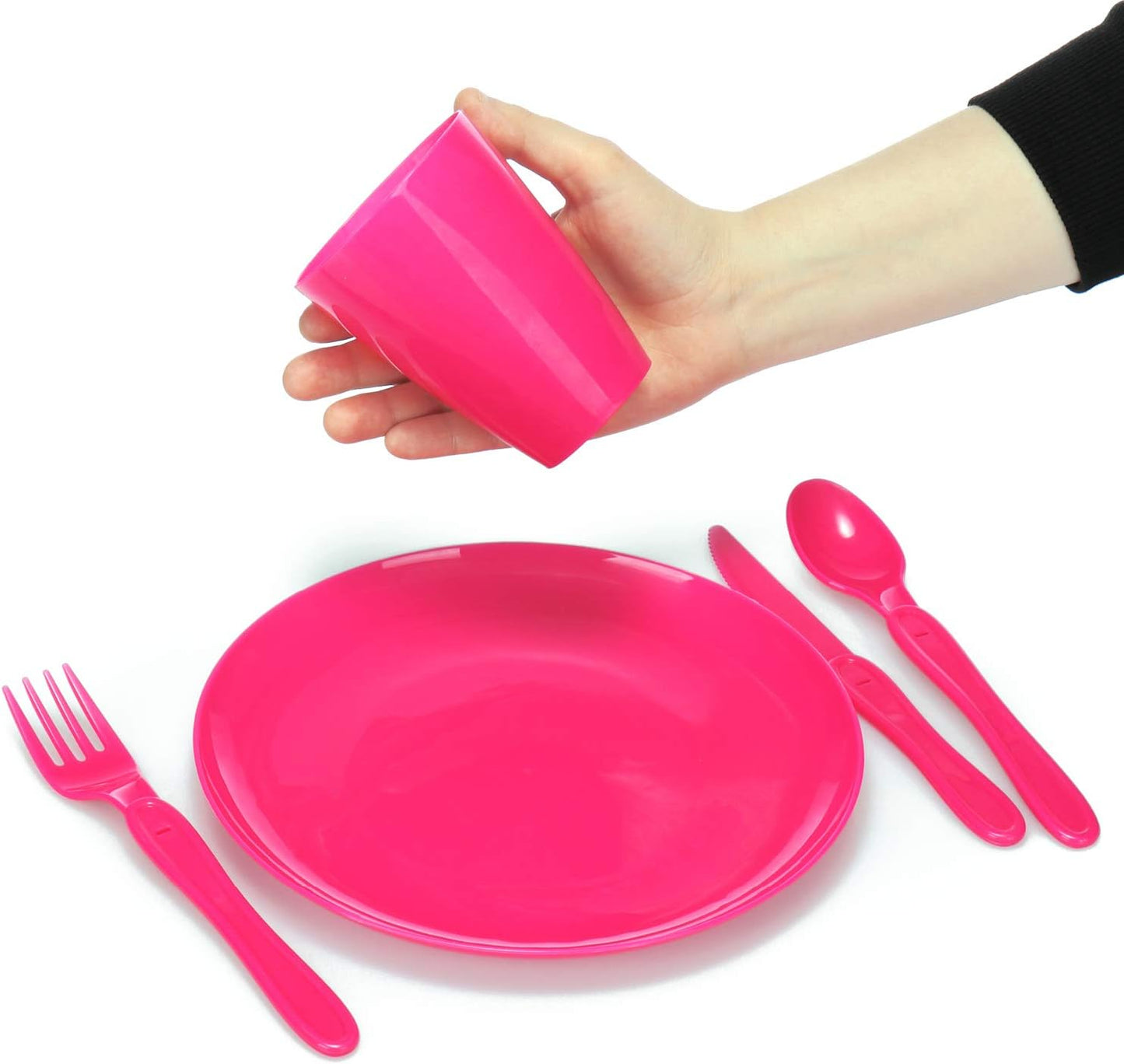 Picknick-Set mit 31 Teilen, Rosa