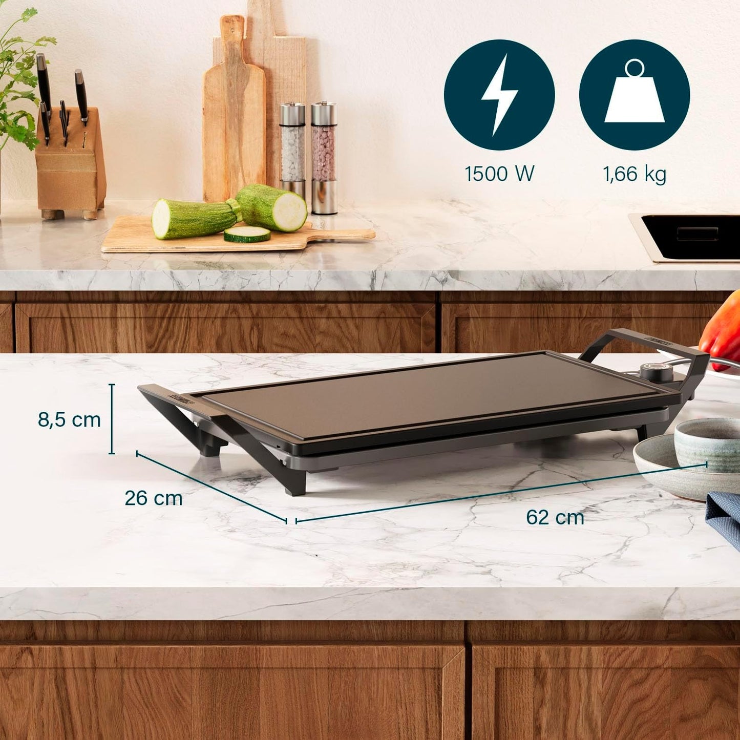 Stein Grill Table Chef Premium