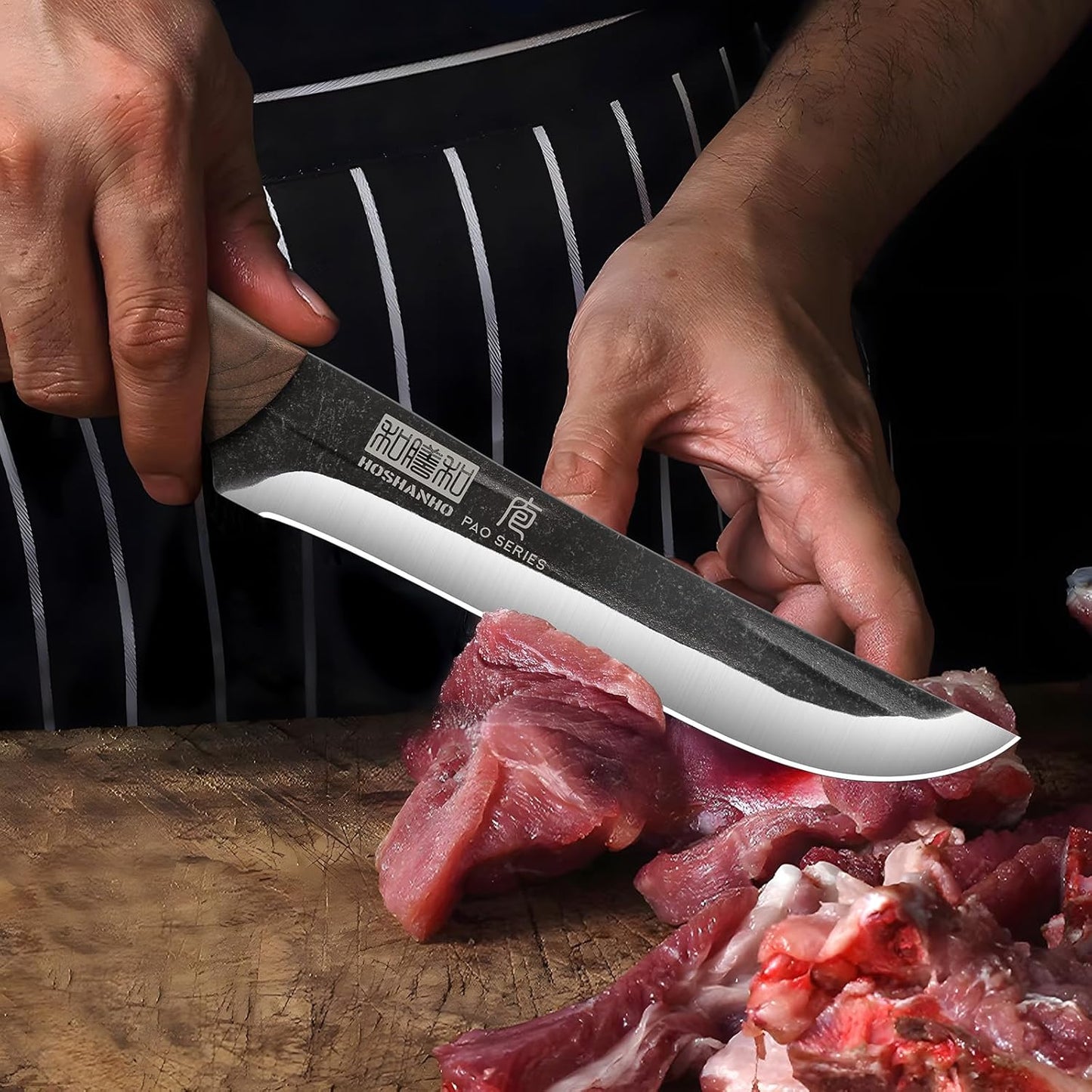 Ausbeinmesser aus Kohlenstoffstahl, 6.7 Inch Boning Knife
