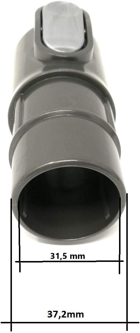 Flexible Parkettdüse für Dyson Staubsauger mit Adapter, mit Adapter 32mm / 35mm / 38mm