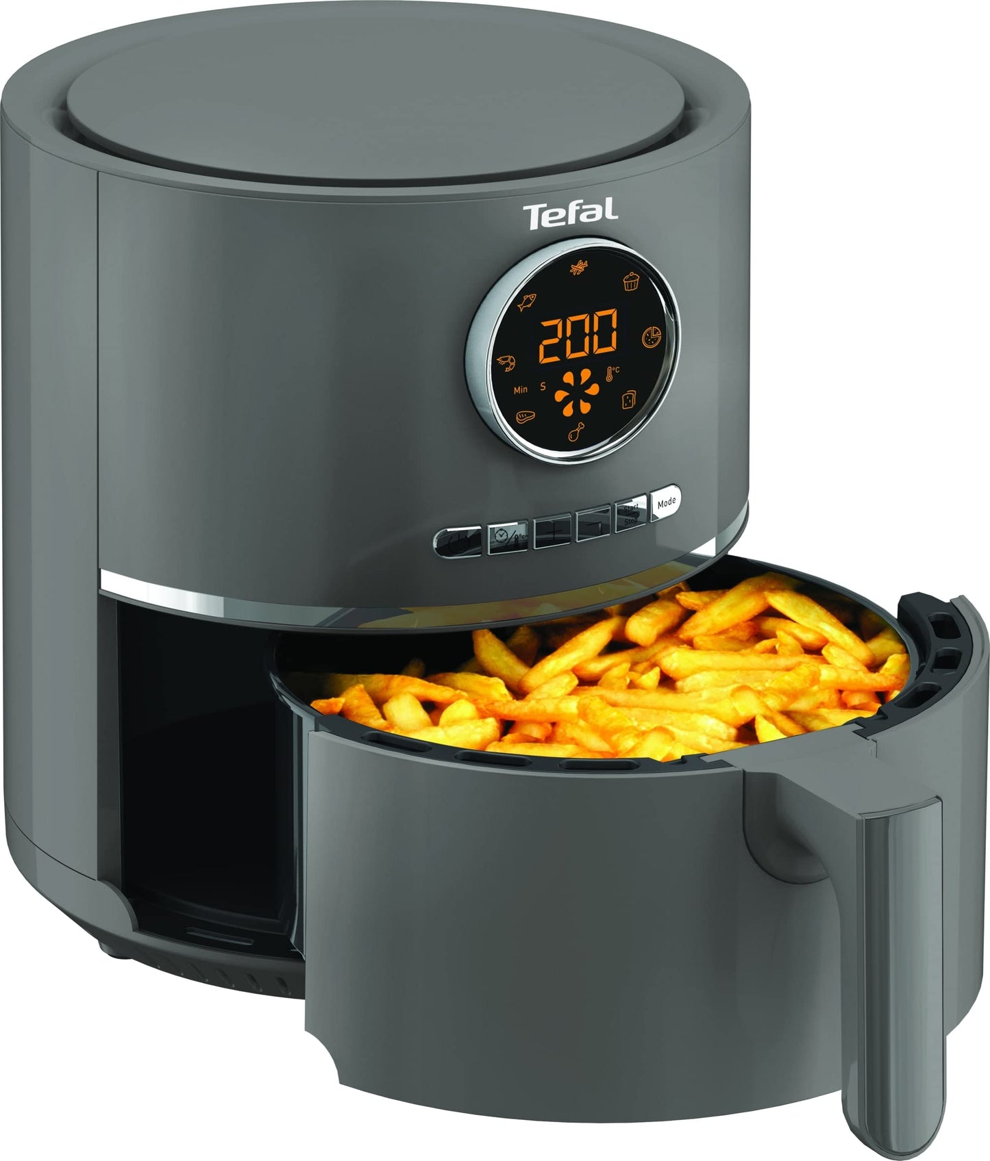 Ultra Fry Digital EY111B, Heissluftfritteuse, Grau