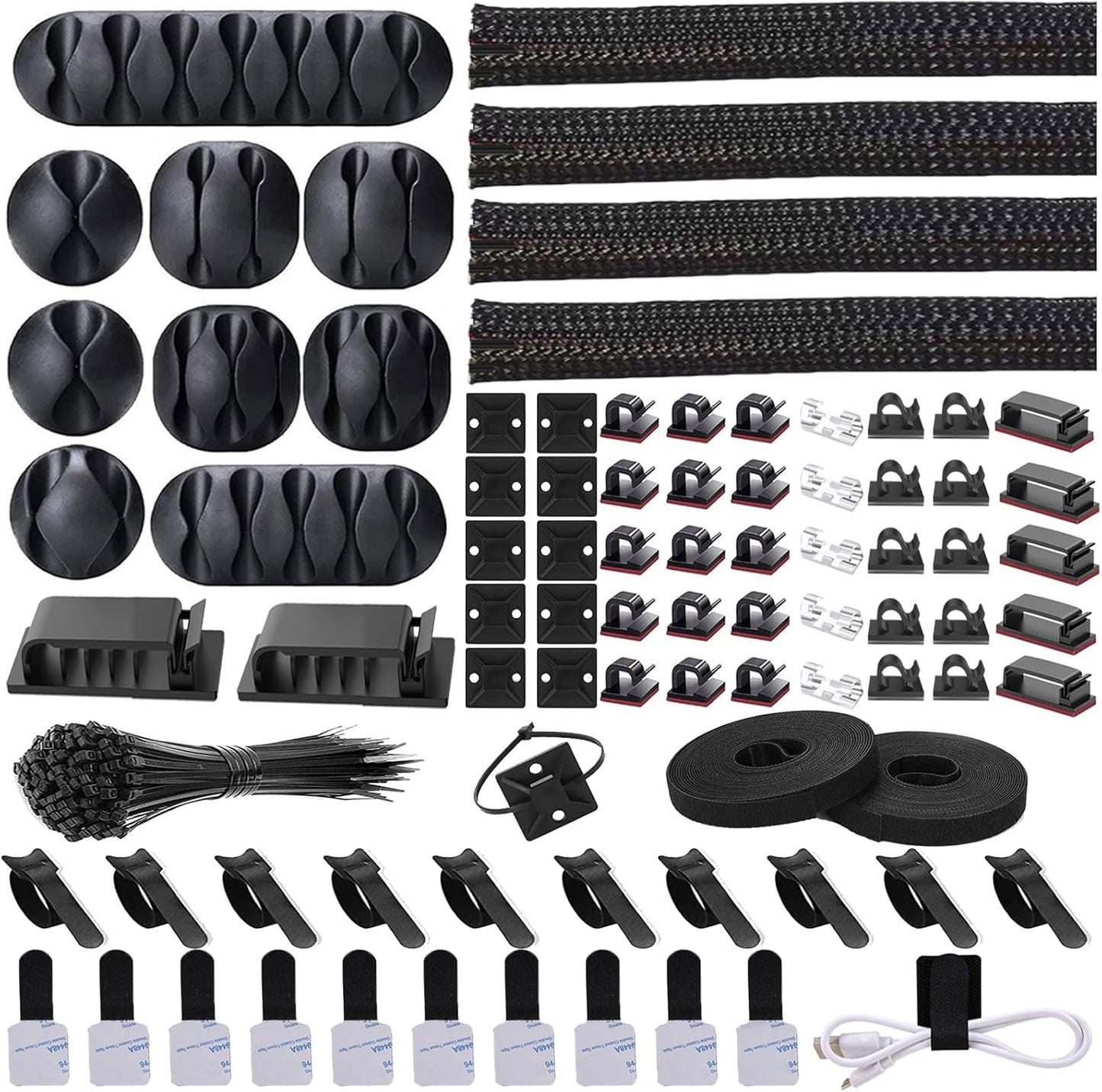 Kabelmanagement-Organizer-Set