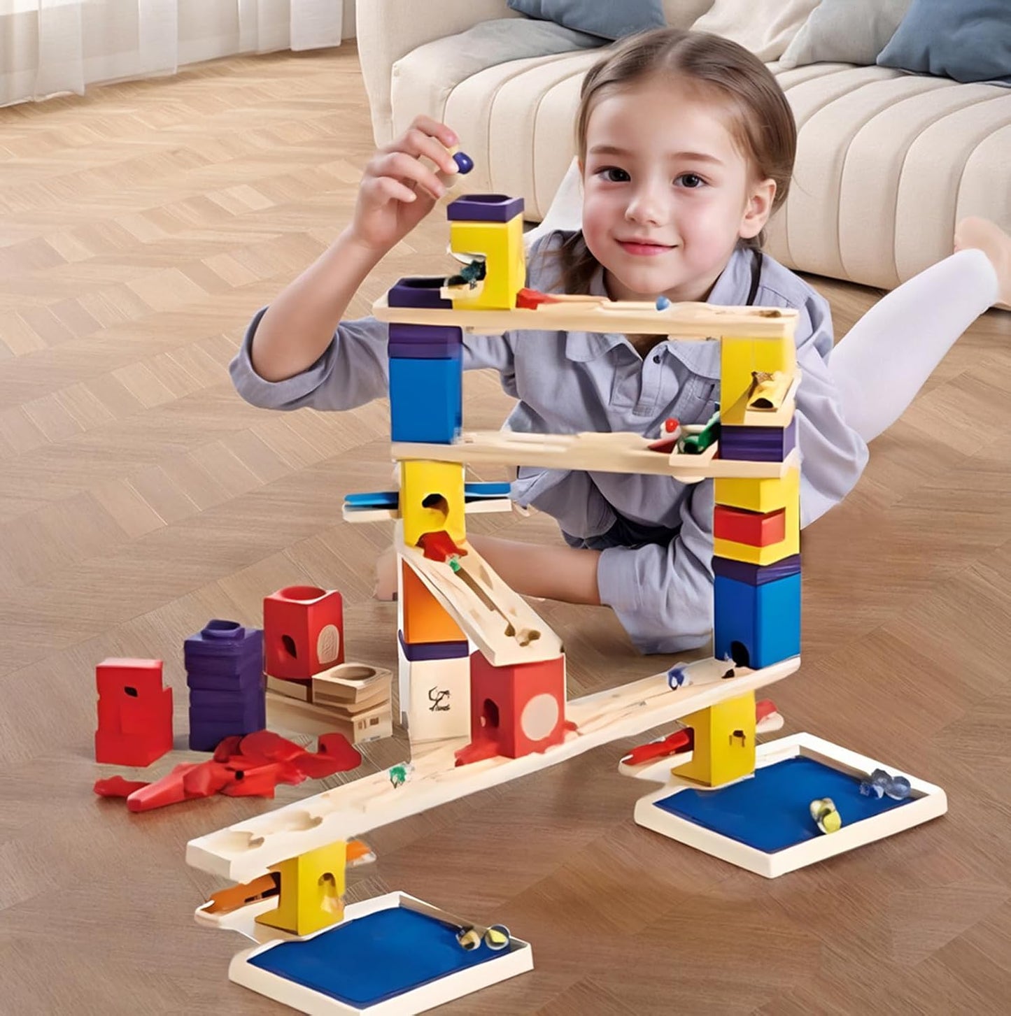 Quadrilla Music Motion, Murmelbahn-Set