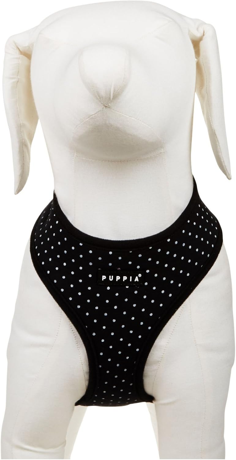 Hundegeschirr Dotty, Schwarz, Medium (Pack of 1)