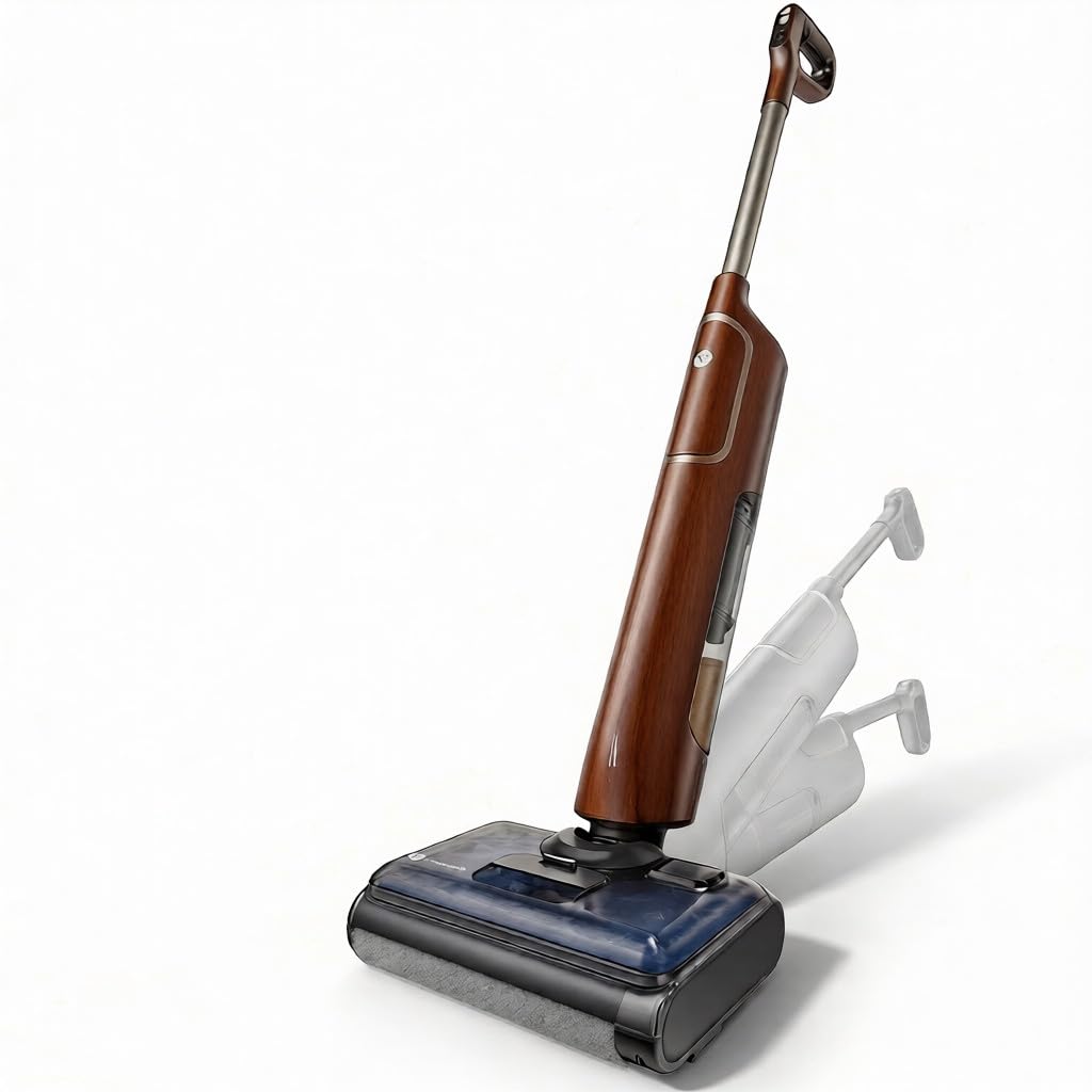 Kabelloser Nass-Trockensauger X7 mit Dual-Wassertank