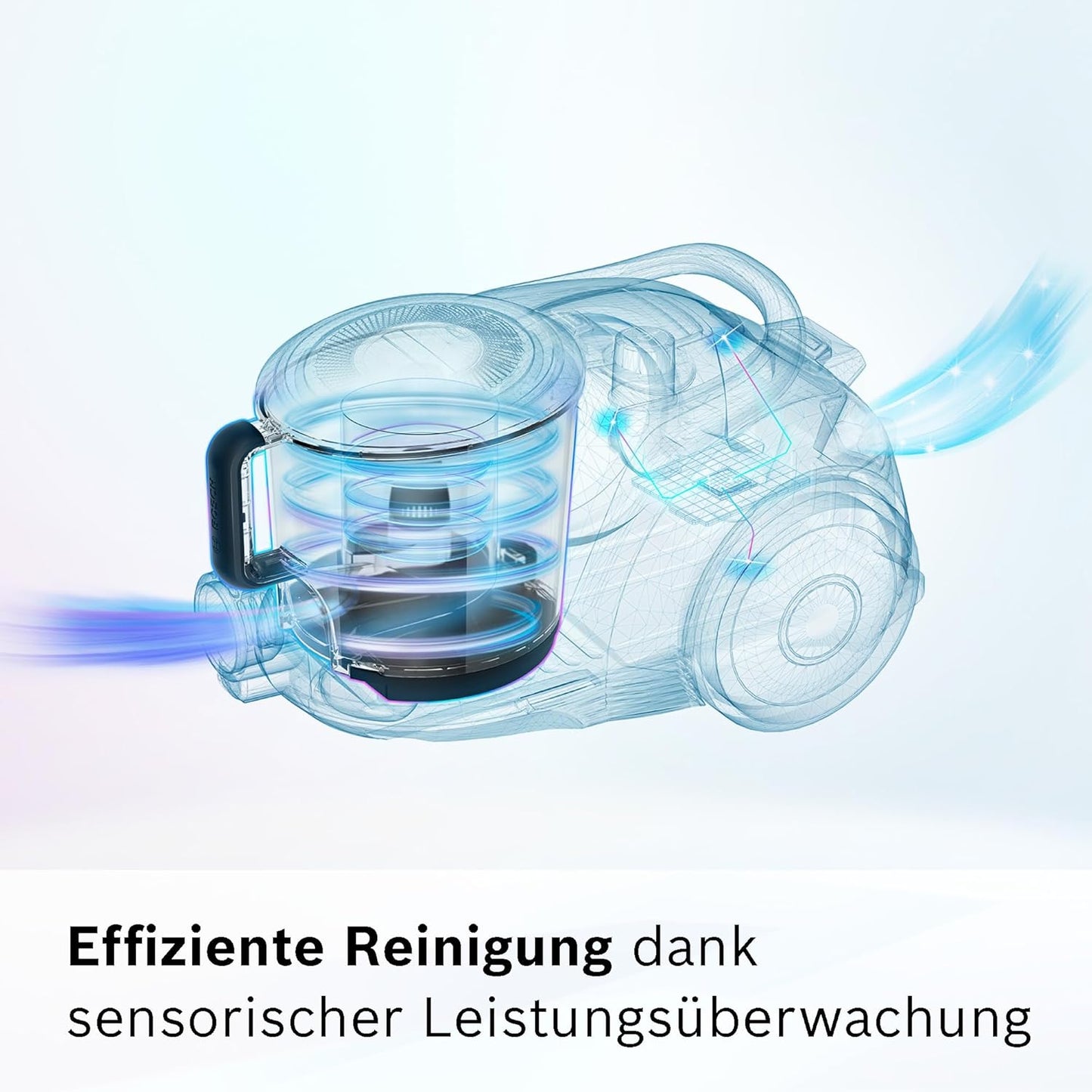 Staubsauger Serie 6 für Allergiker, Testsieger 2023 Weiss