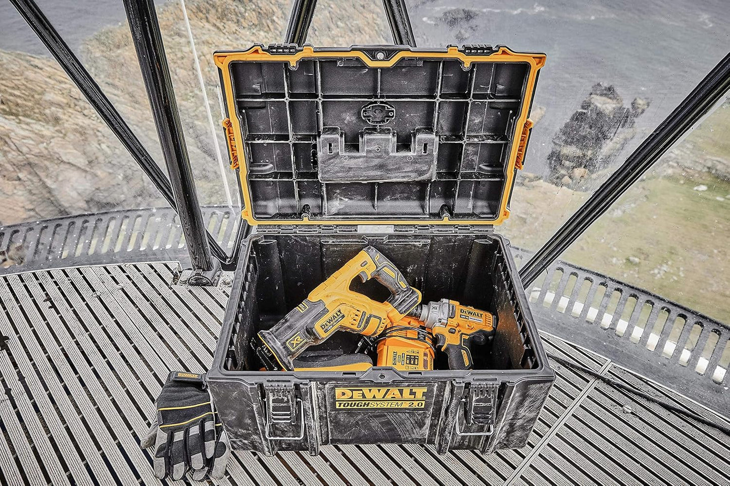 DS300 Werkzeugbox, Coffret Medium IP65