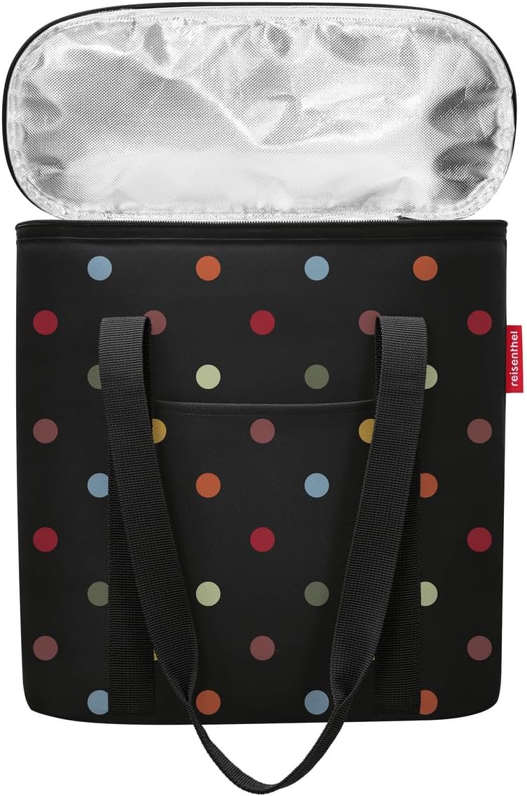 Thermoshopper mit Kühlakku, Dots