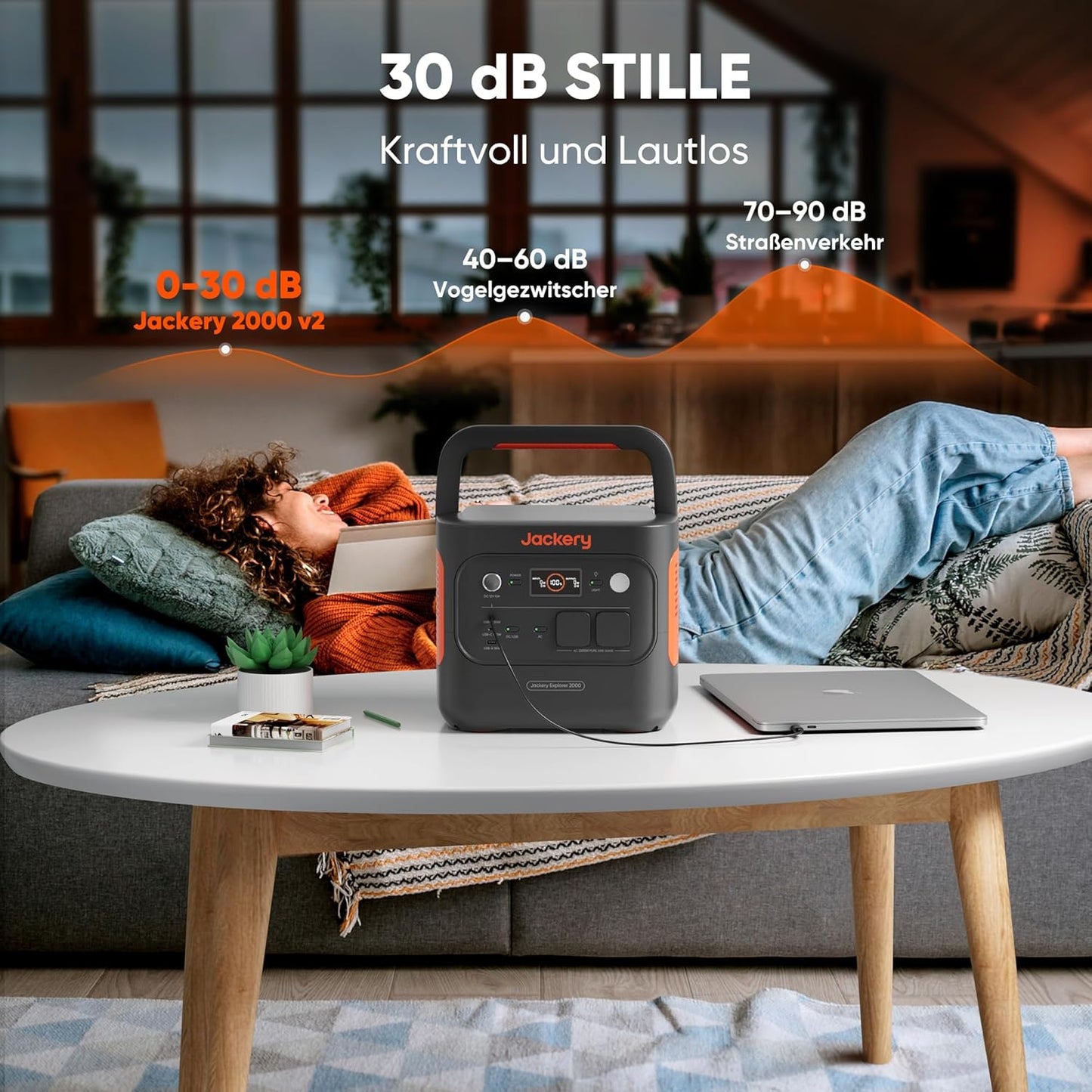 Tragbare Powerstation E2000 V2 mit Tragtasche, E2000 V2+L Tragtasche