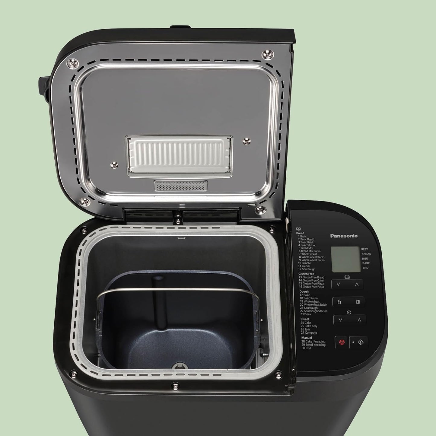Brotbackautomat SD-R2530, Schwarz|ohne Hefeverteiler