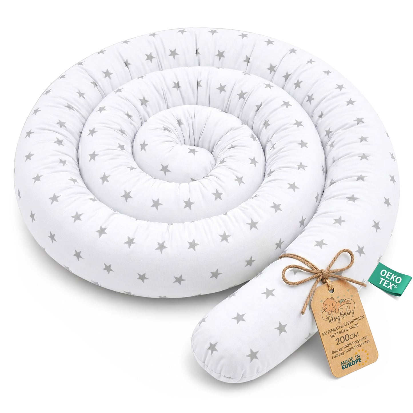 Baby Bettschlange XXL