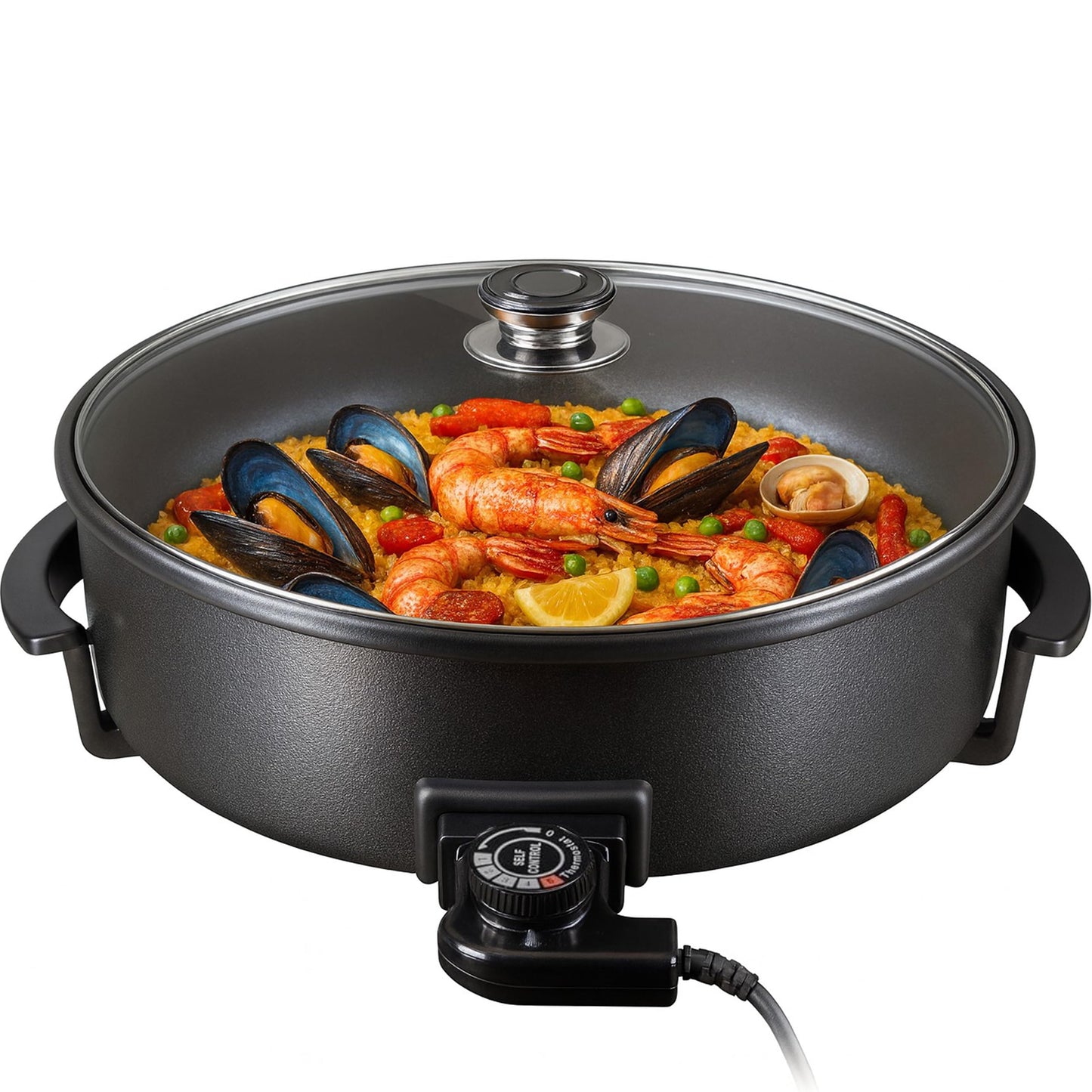 Elektrischer Tischgrill T24, 42x7cm