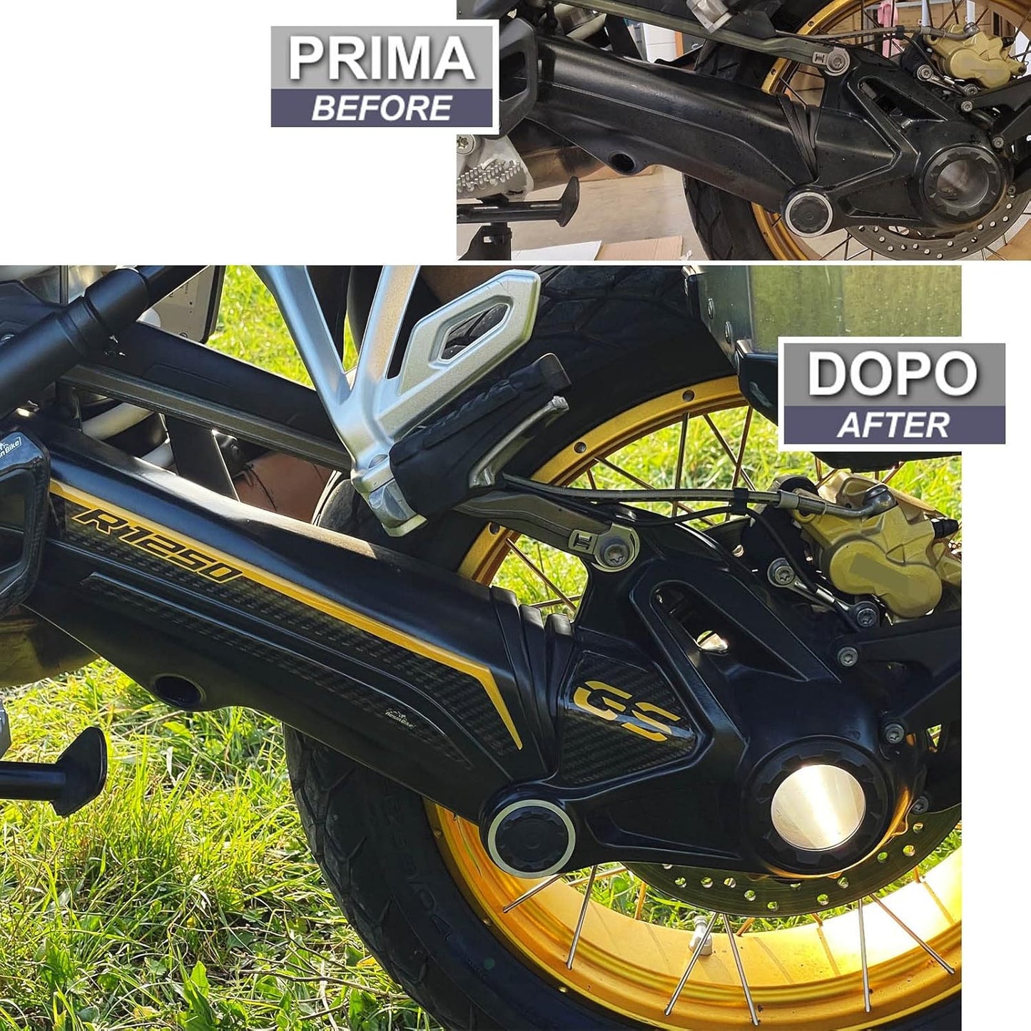 Motorrad Aufkleberset für BMW R 1250 GS (2021-2023)