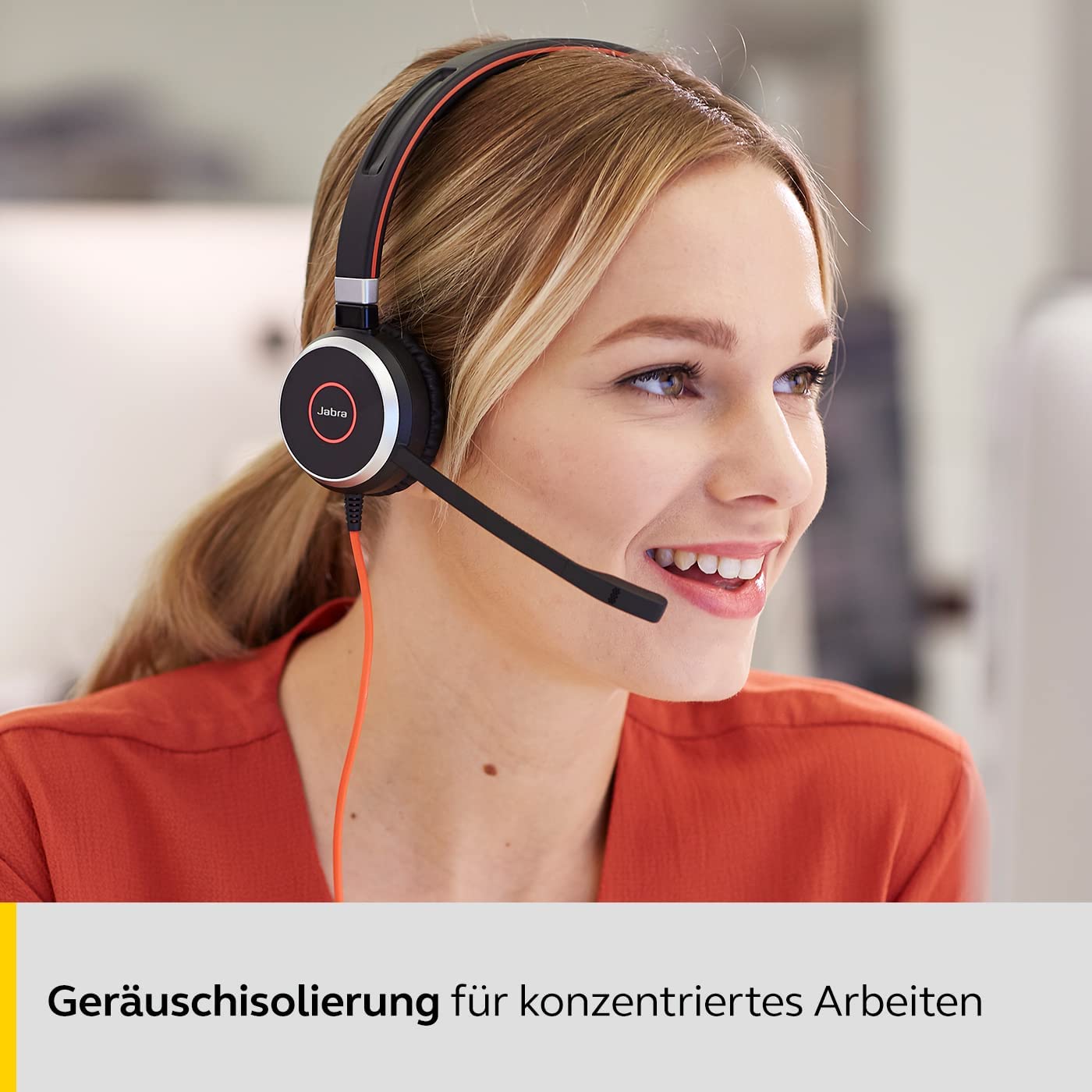 Evolve 40 UC Duo, Headset, Stereo USB-A Alle Plattformen