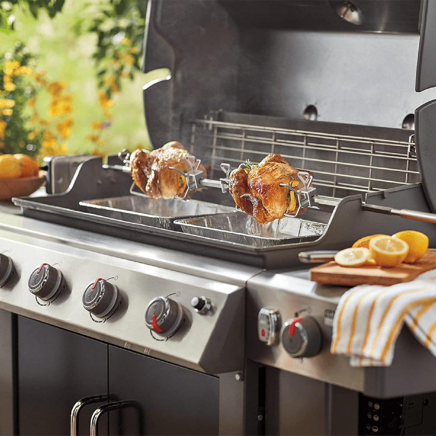 Grillspiess-Set für Weber Genesis II