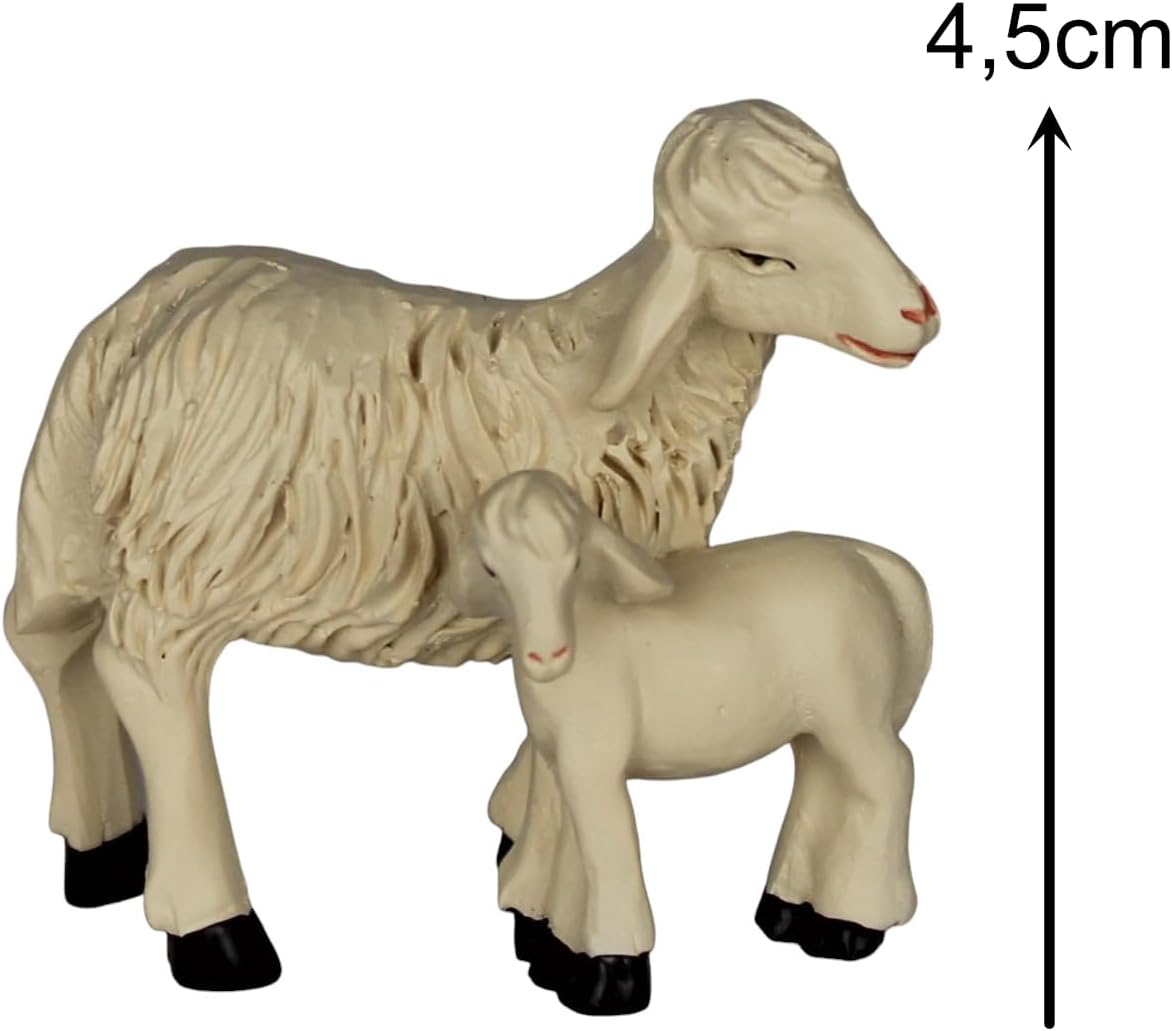 6-teiliges Schaf-Set