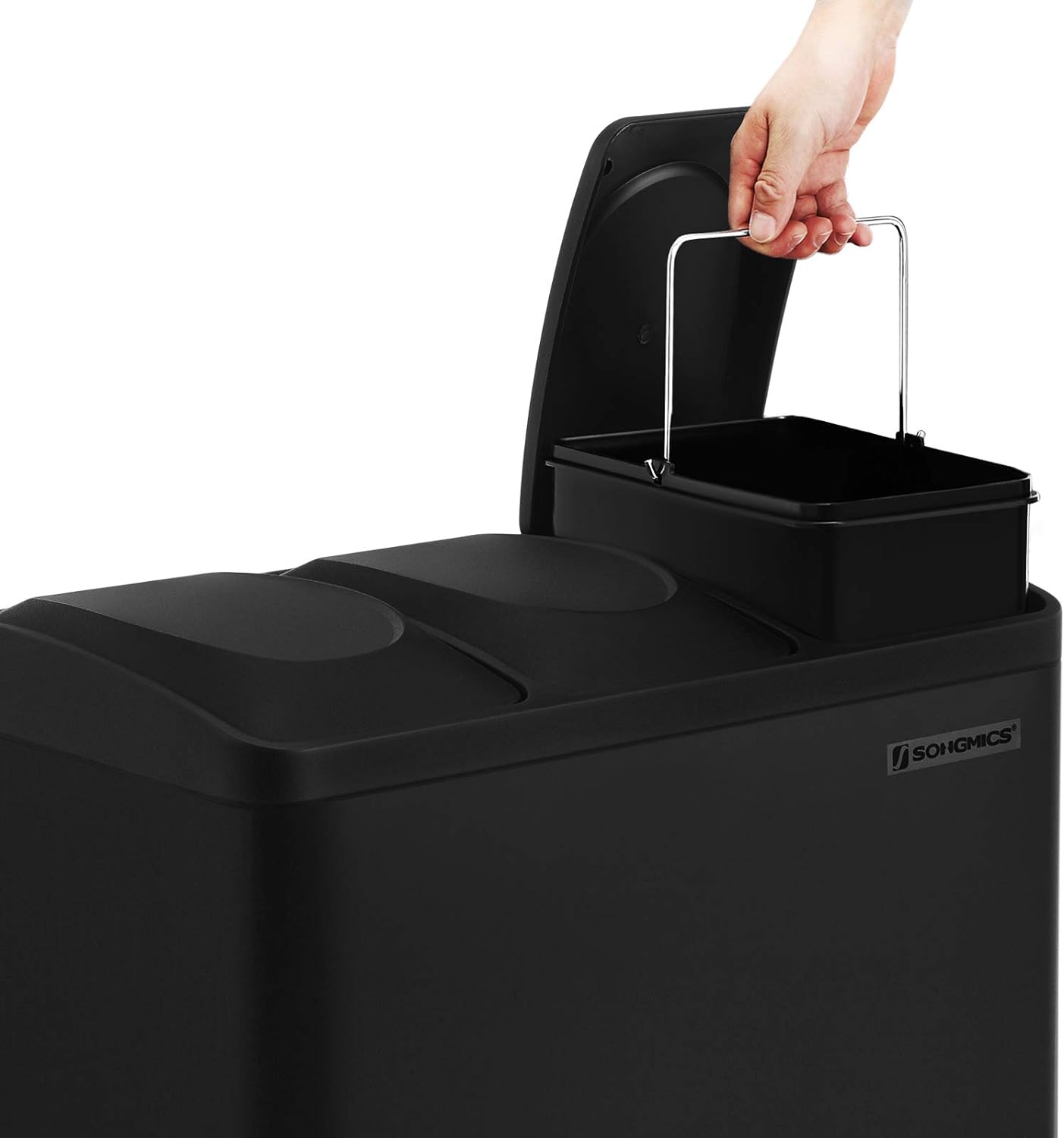 Mülltrennsystem, Schwarz
