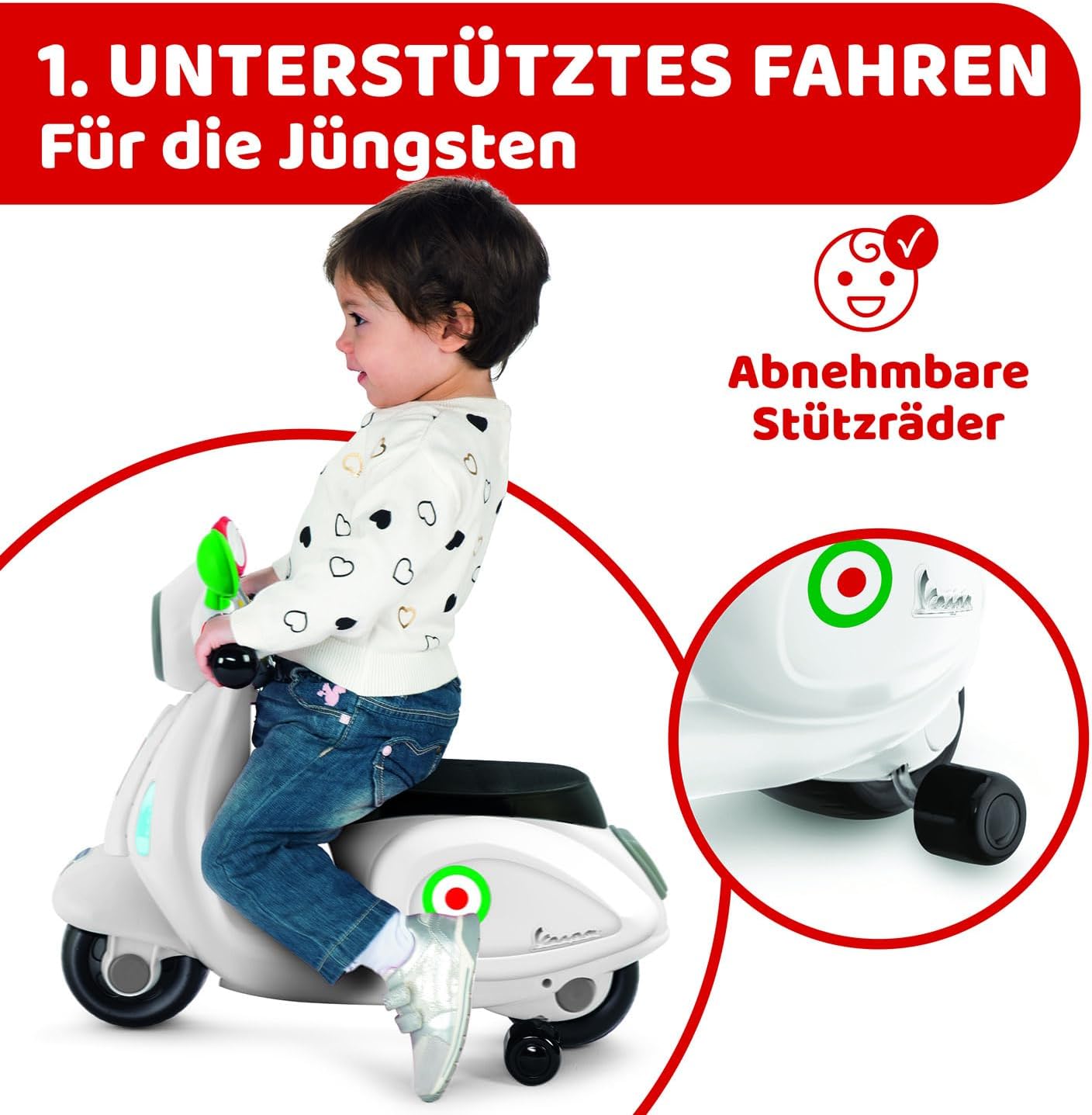 Vespa, Weiss
