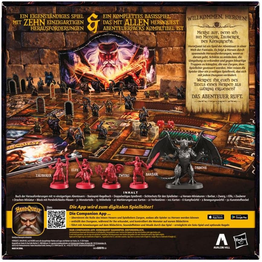 HeroQuest "First Light", DER AUFBRUCH